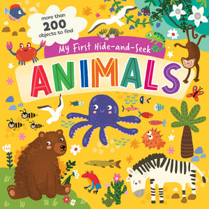 My 1St Hide & Seek Animals