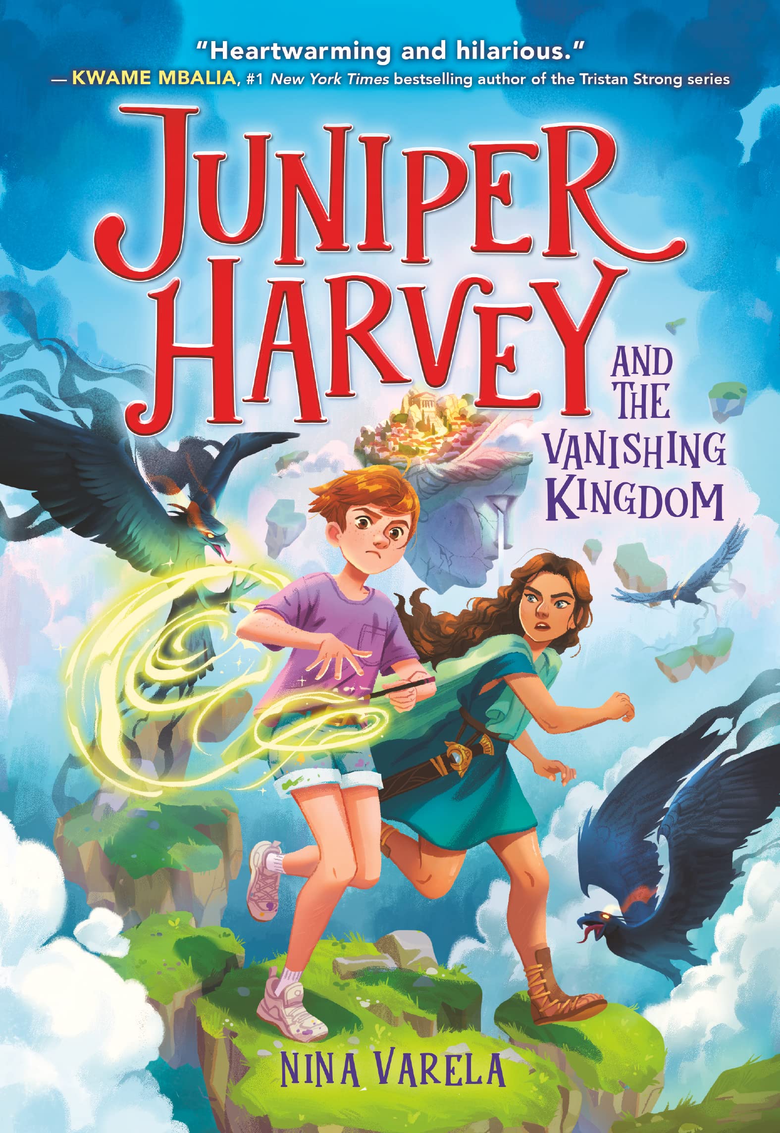 Juniper Harvey And The Vanishing Kingdom,Used