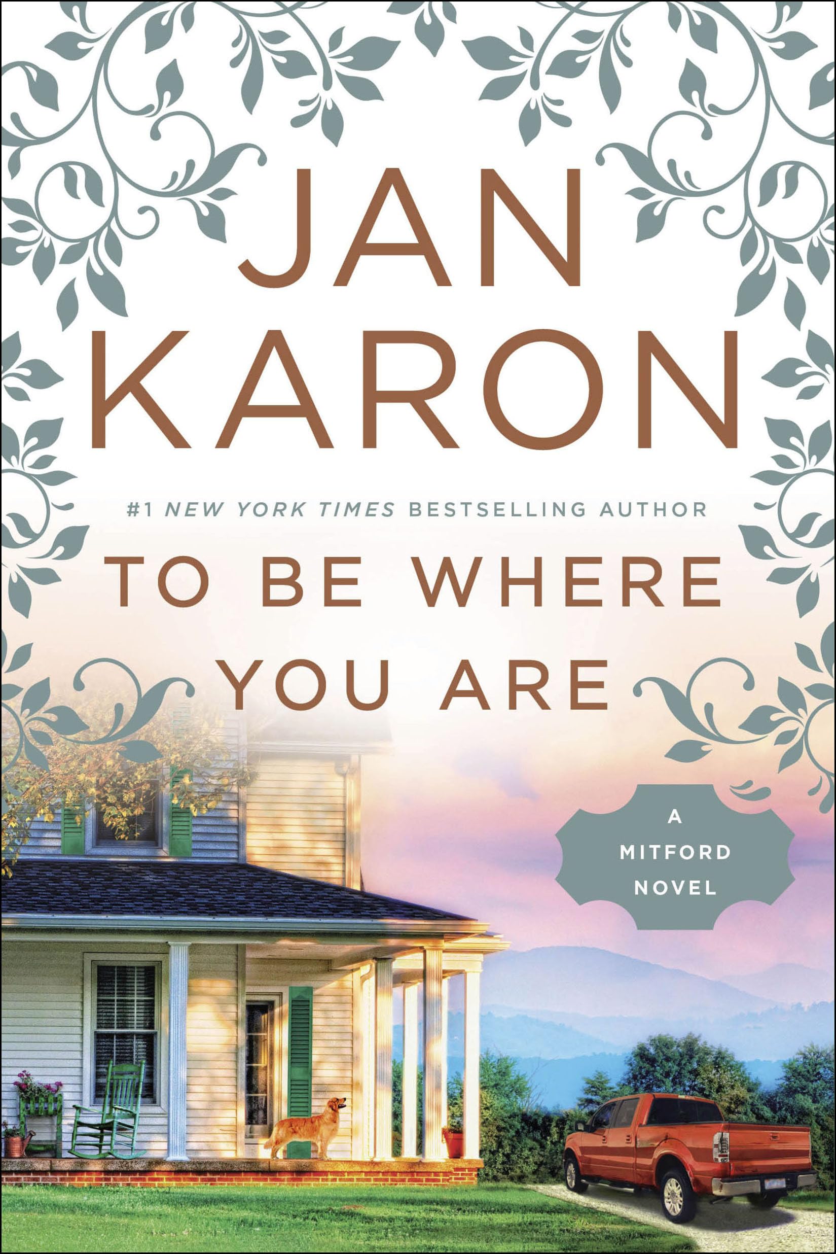 To Be Where You Are (A Mitford Novel),Used