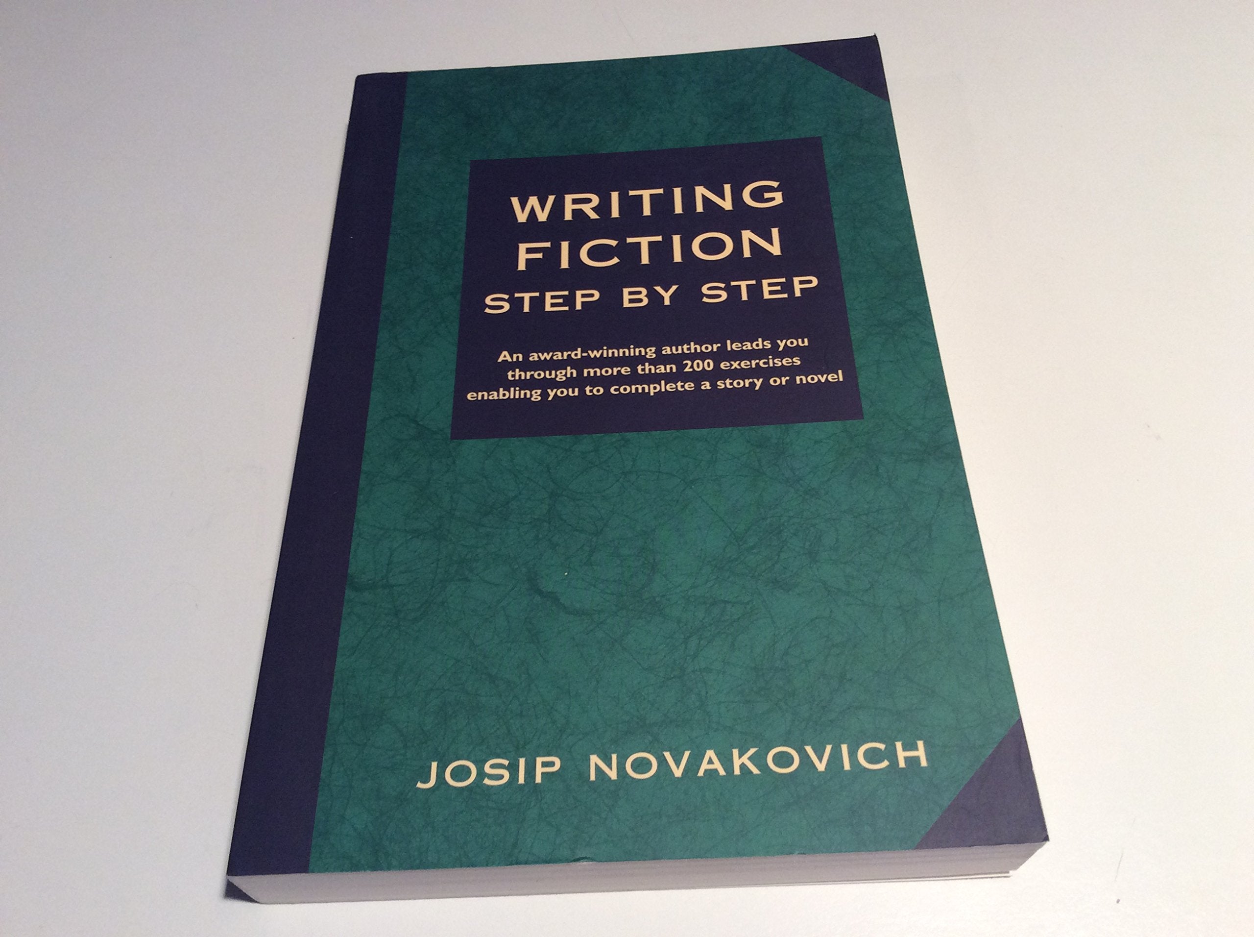 Writing Fiction Step by Step,Used