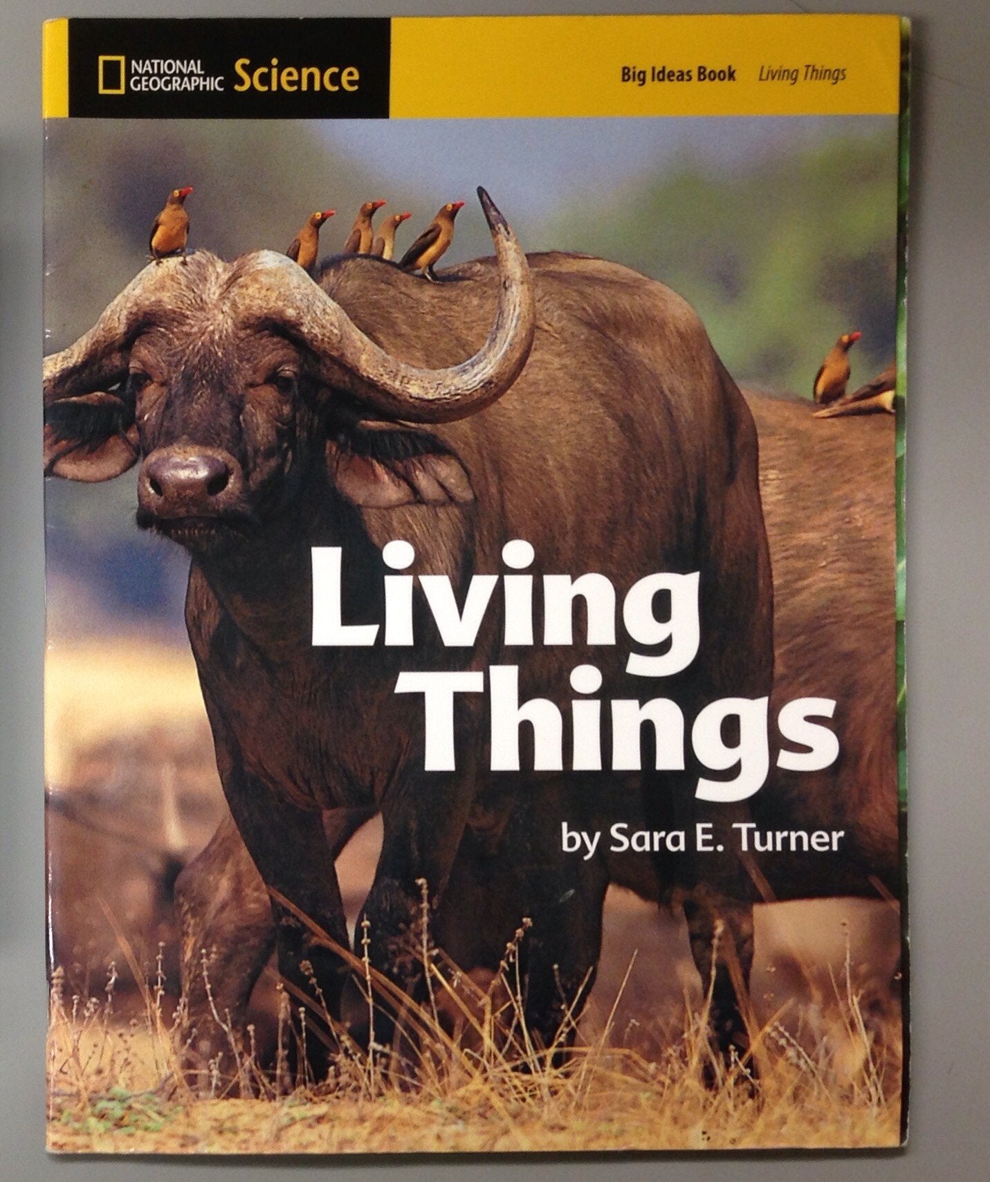 National Geographic Science 12 (Life Science: Living Things): Big Ideas Student Book (NG Science 1/2),Used