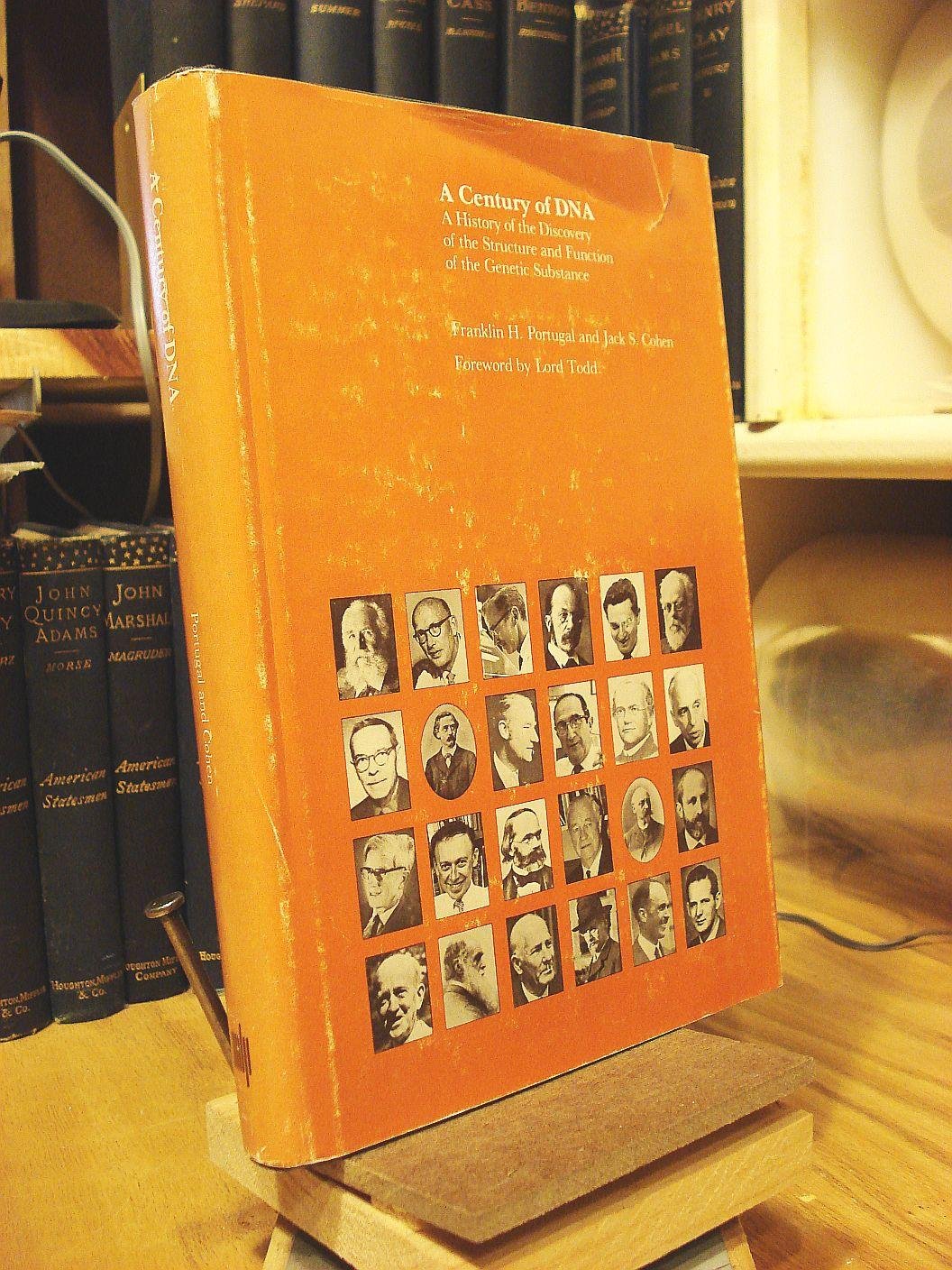 A Century of DNA: A History of the Discovery of the Structure and Function of the Genetic Substance,Used