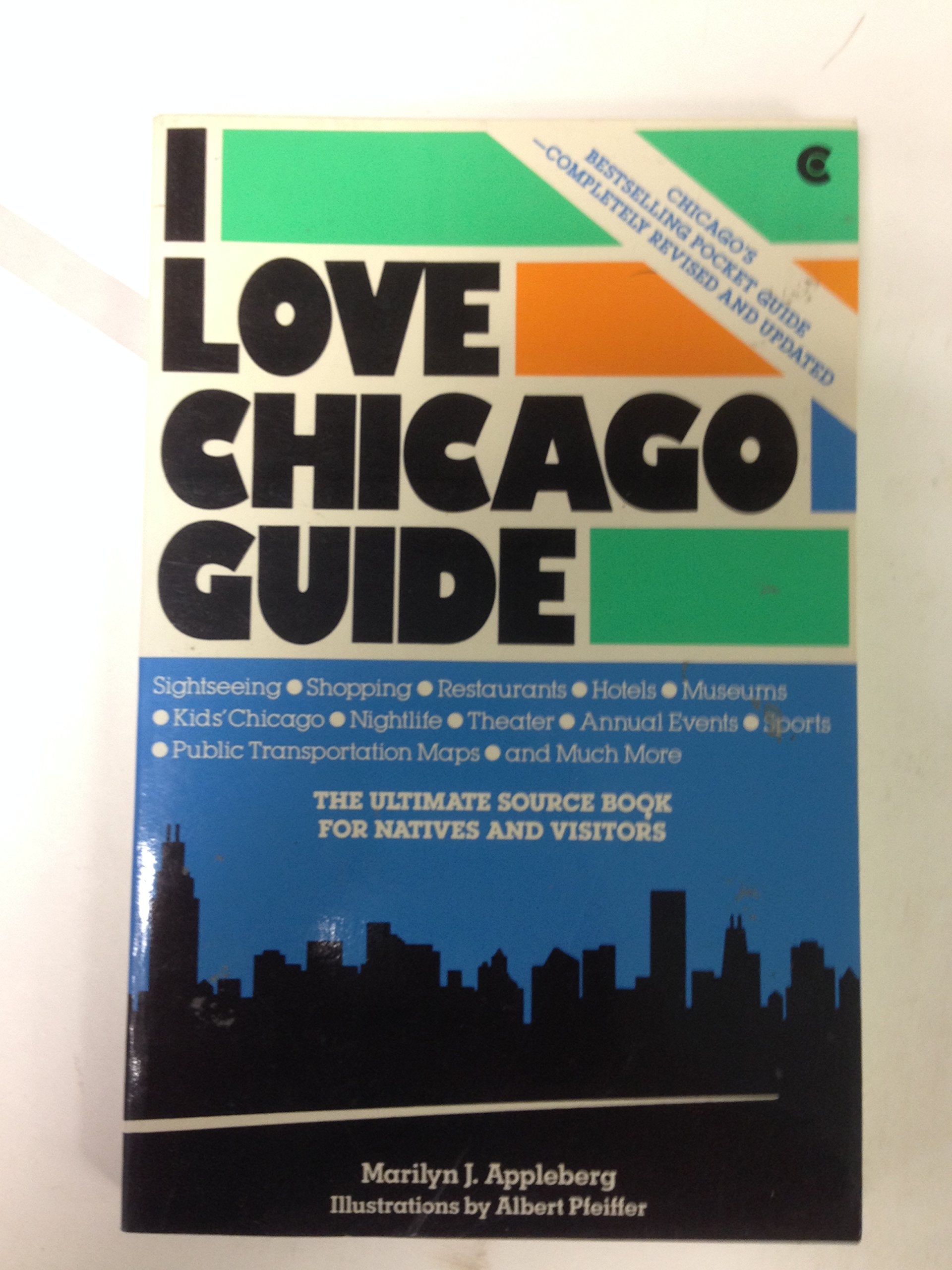 I Love Chicago Guide,Used
