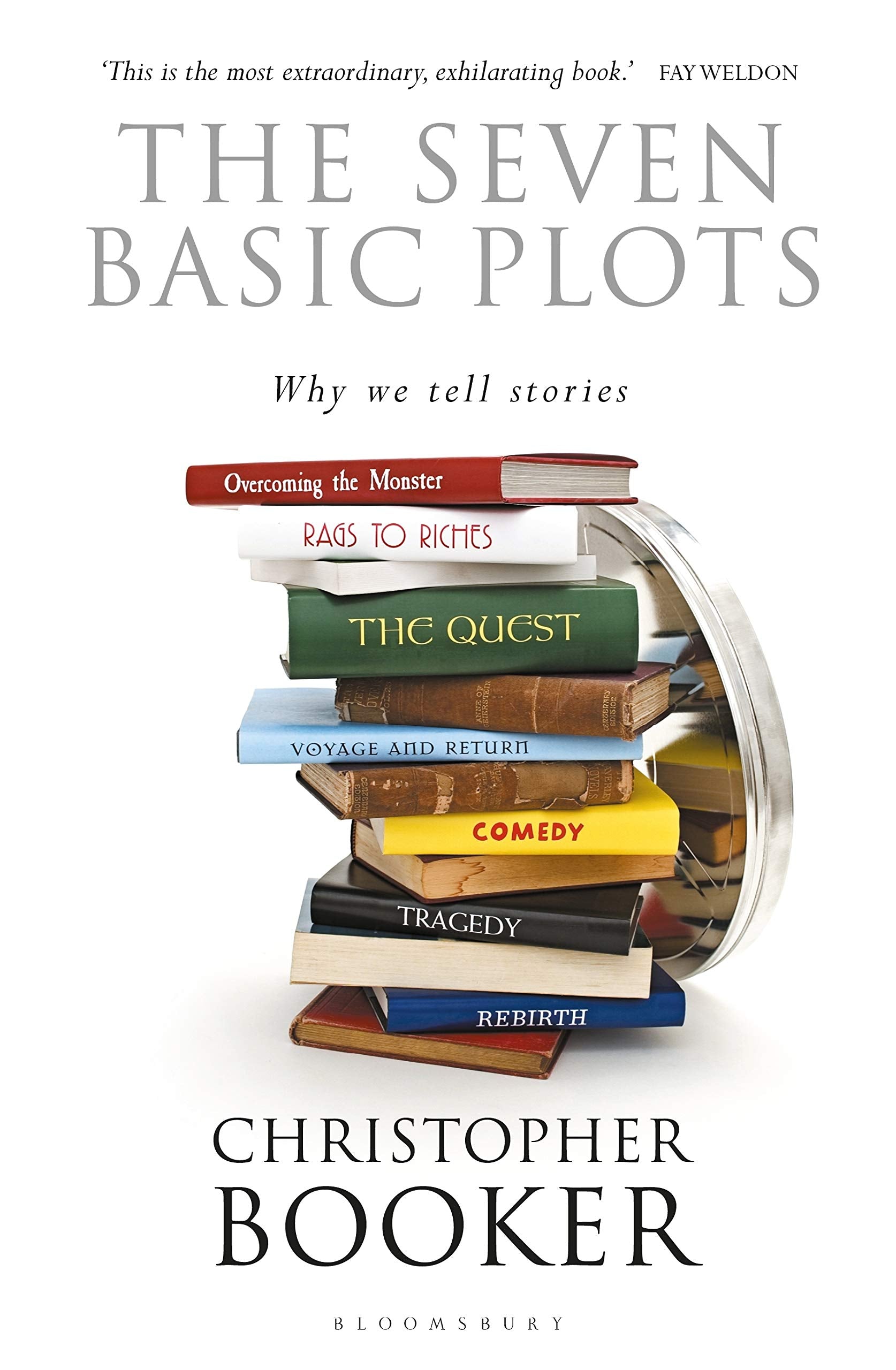 The Seven Basic Plots: Why We Tell Stories,Used