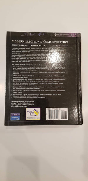 Modern Electronic Communication,Used