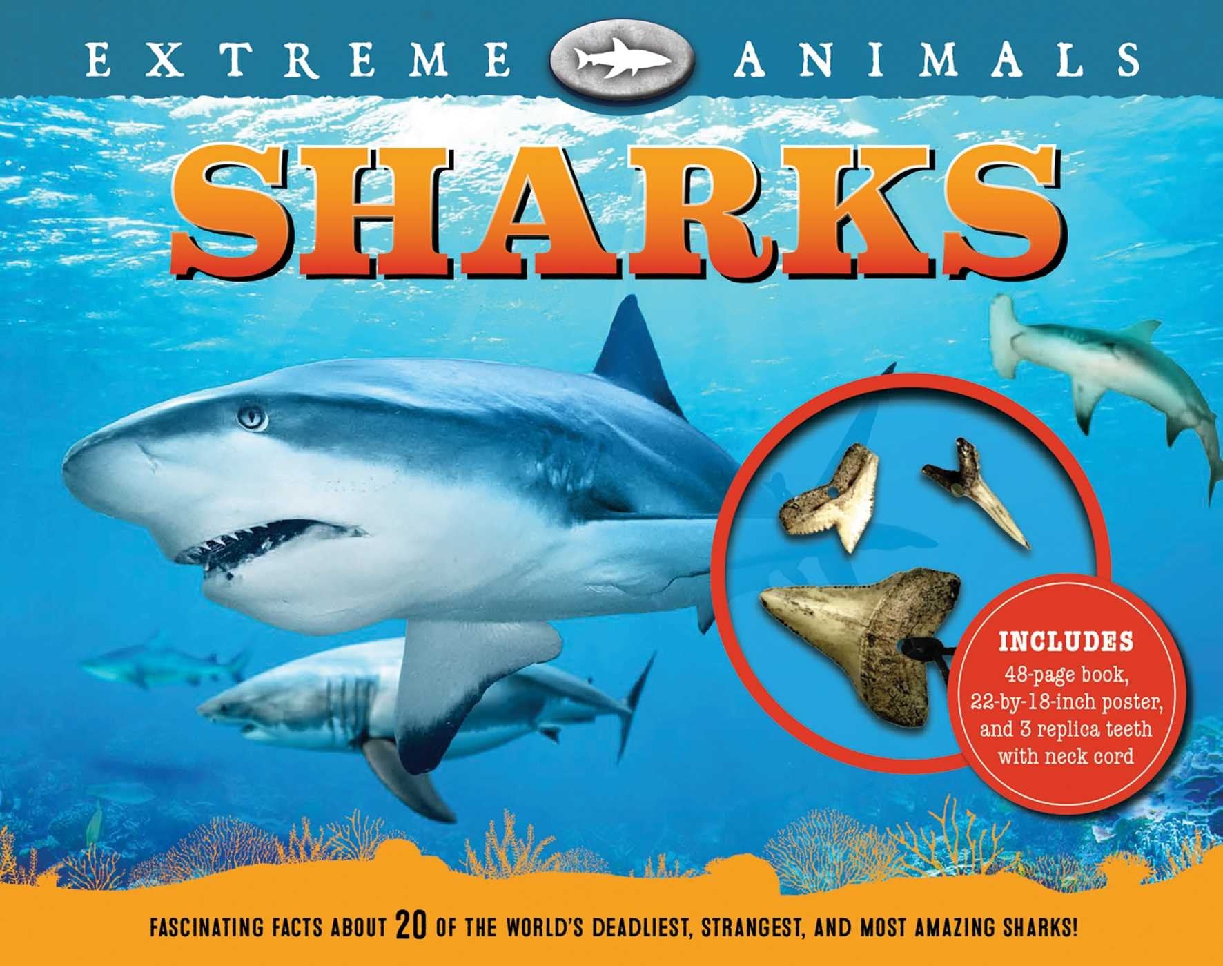 Extreme Animals: Sharks,Used