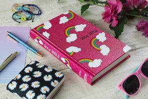 NIV, God's Rainbow Holy Bible, Hardcover, Comfort Print,Used