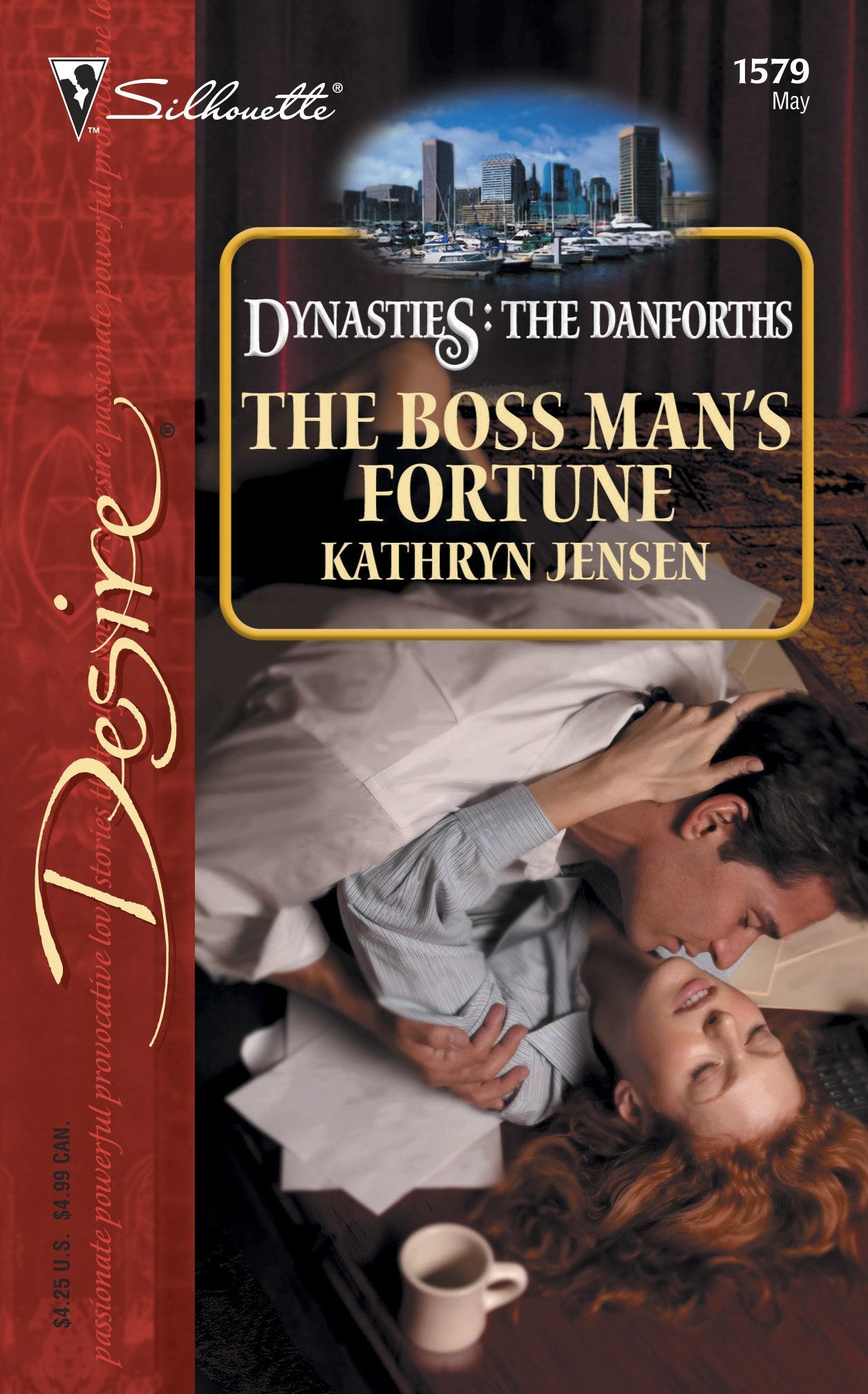 The Boss Man's Fortune (Dynasties: The Danforths) (Silhouette Desire),Used