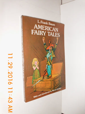 American Fairy Tales (Dover Children's Classics),Used