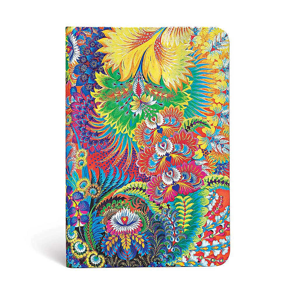 Paperblanks Hardcover Journal Dayspring  Unlined  Mini (95  140 Mm) (Olena’S Garden)