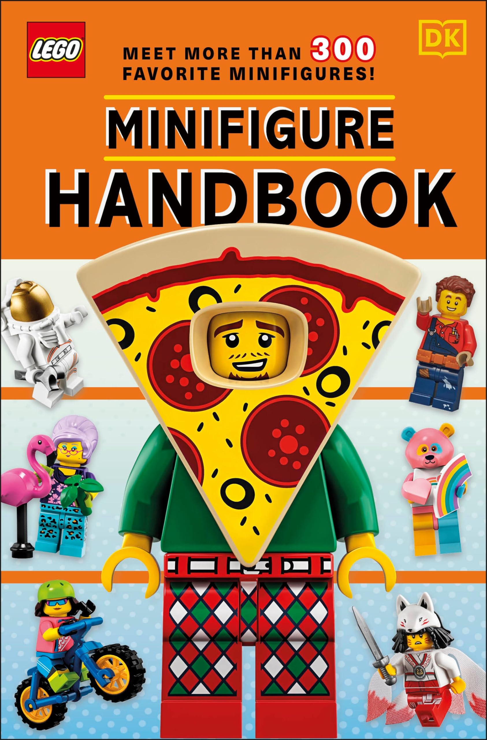 LEGO Minifigure Handbook,Used