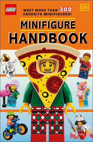 LEGO Minifigure Handbook,Used