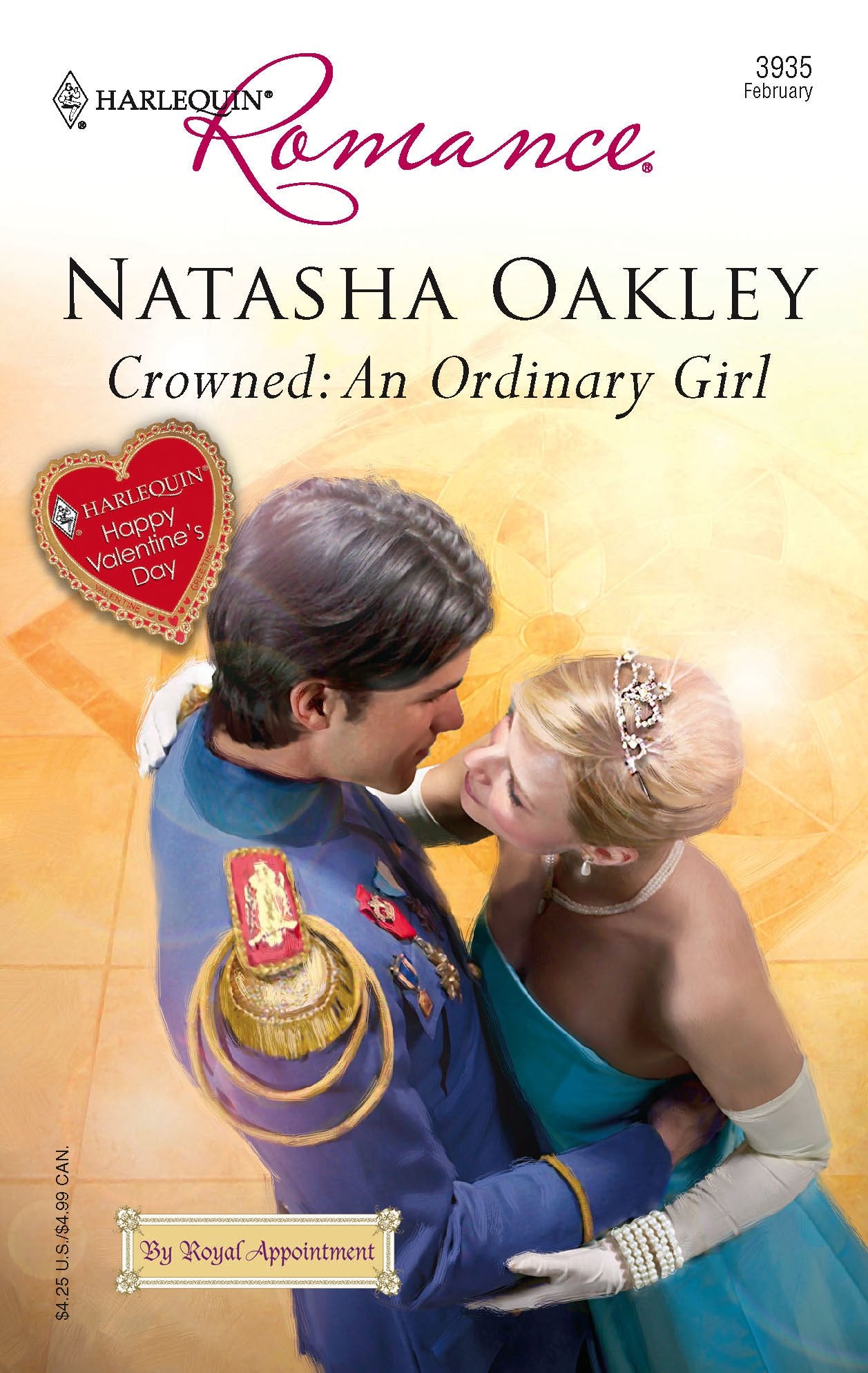 Crowned: An Ordinary Girl,Used