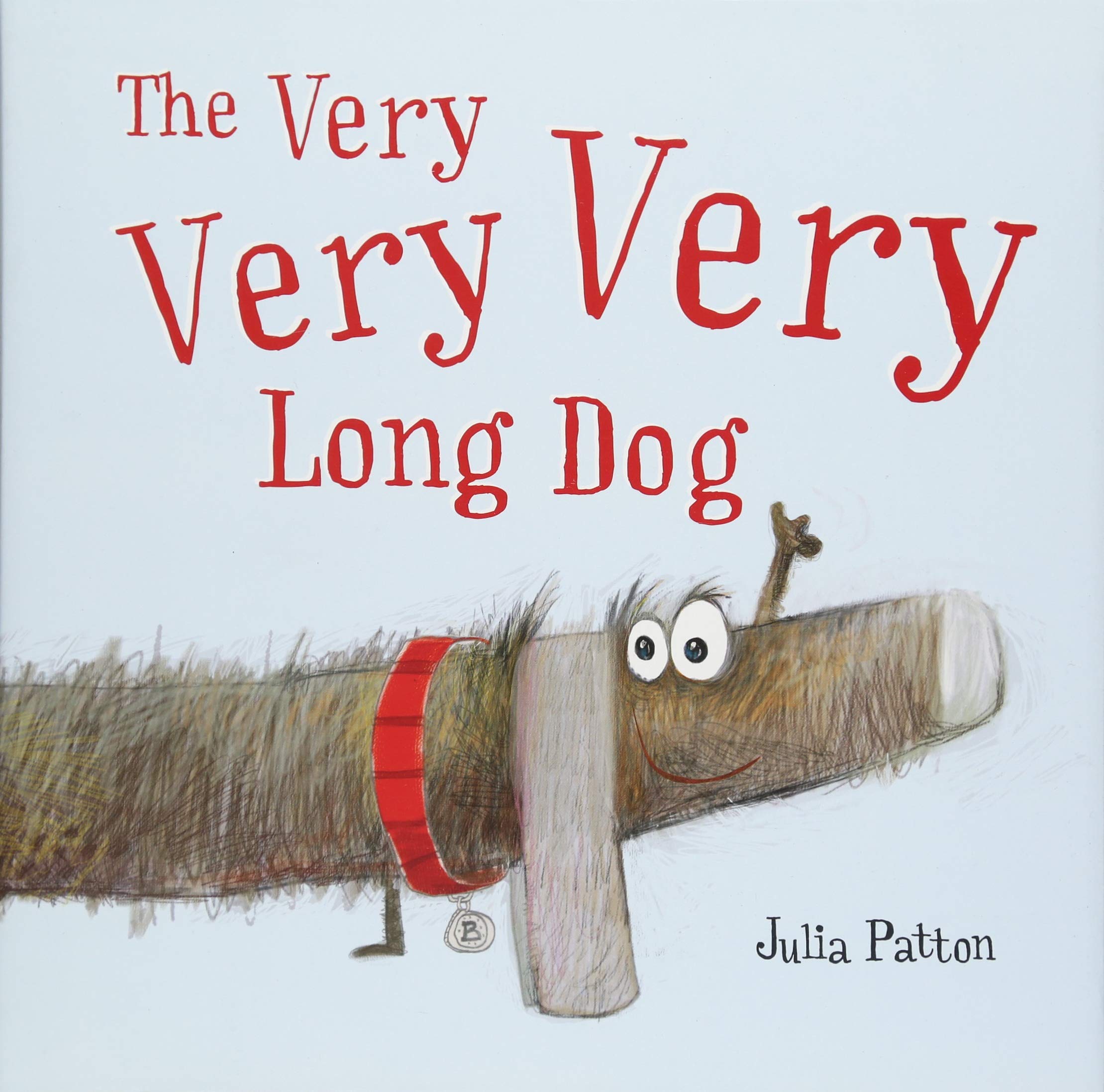 The Very Very Very Long Dog: A Sweet Self Esteem Building Book For Kids,Used