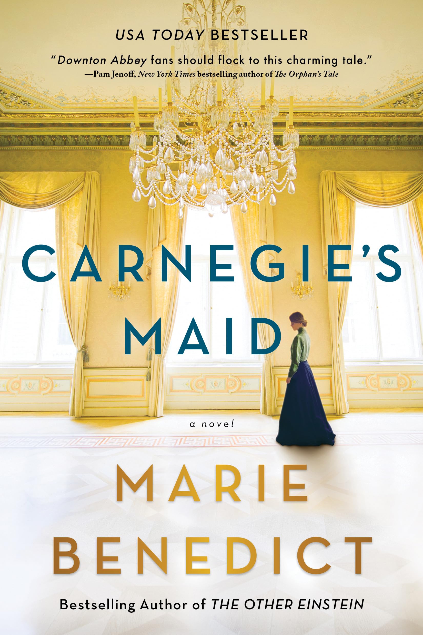 Carnegie's Maid: A Novel,New