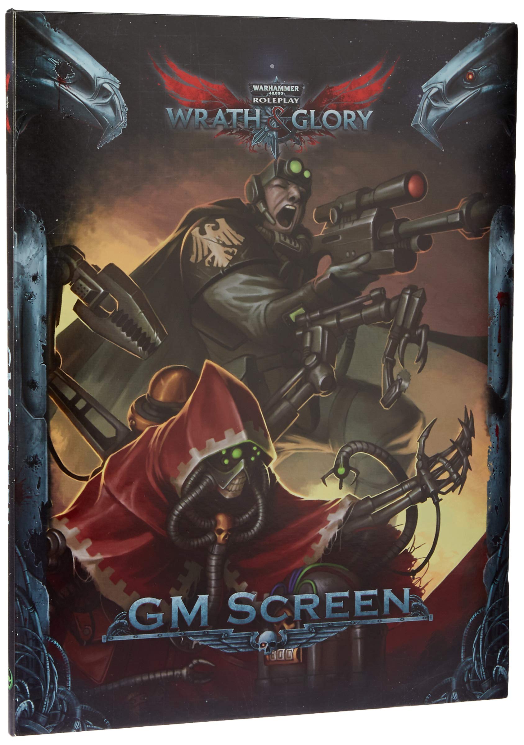 Wrath & Glory Gm Screen (Uliunawg2201)