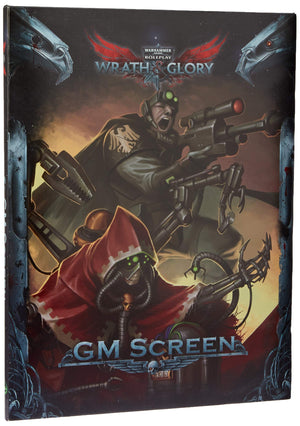 Wrath & Glory Gm Screen (Uliunawg2201)
