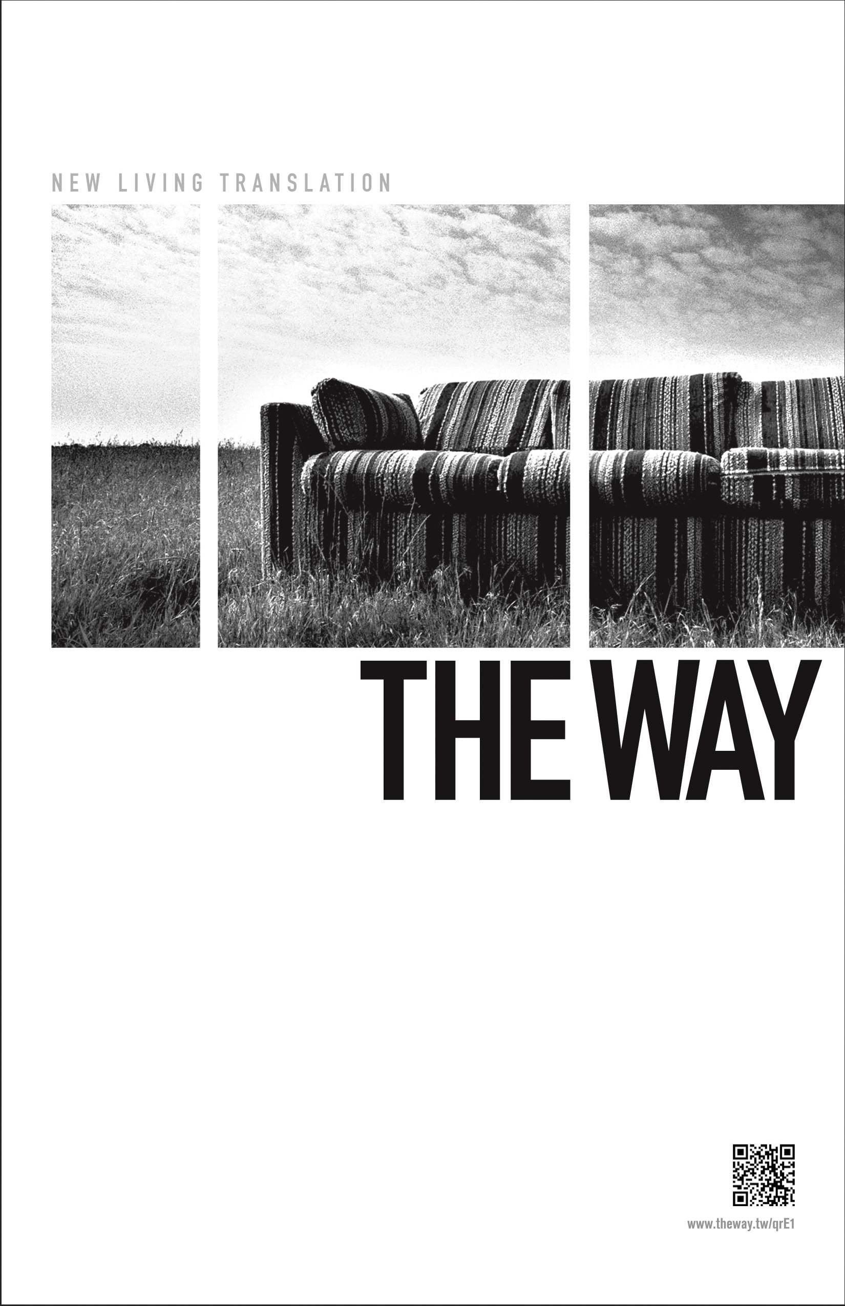 The Way NLT (Softcover),Used