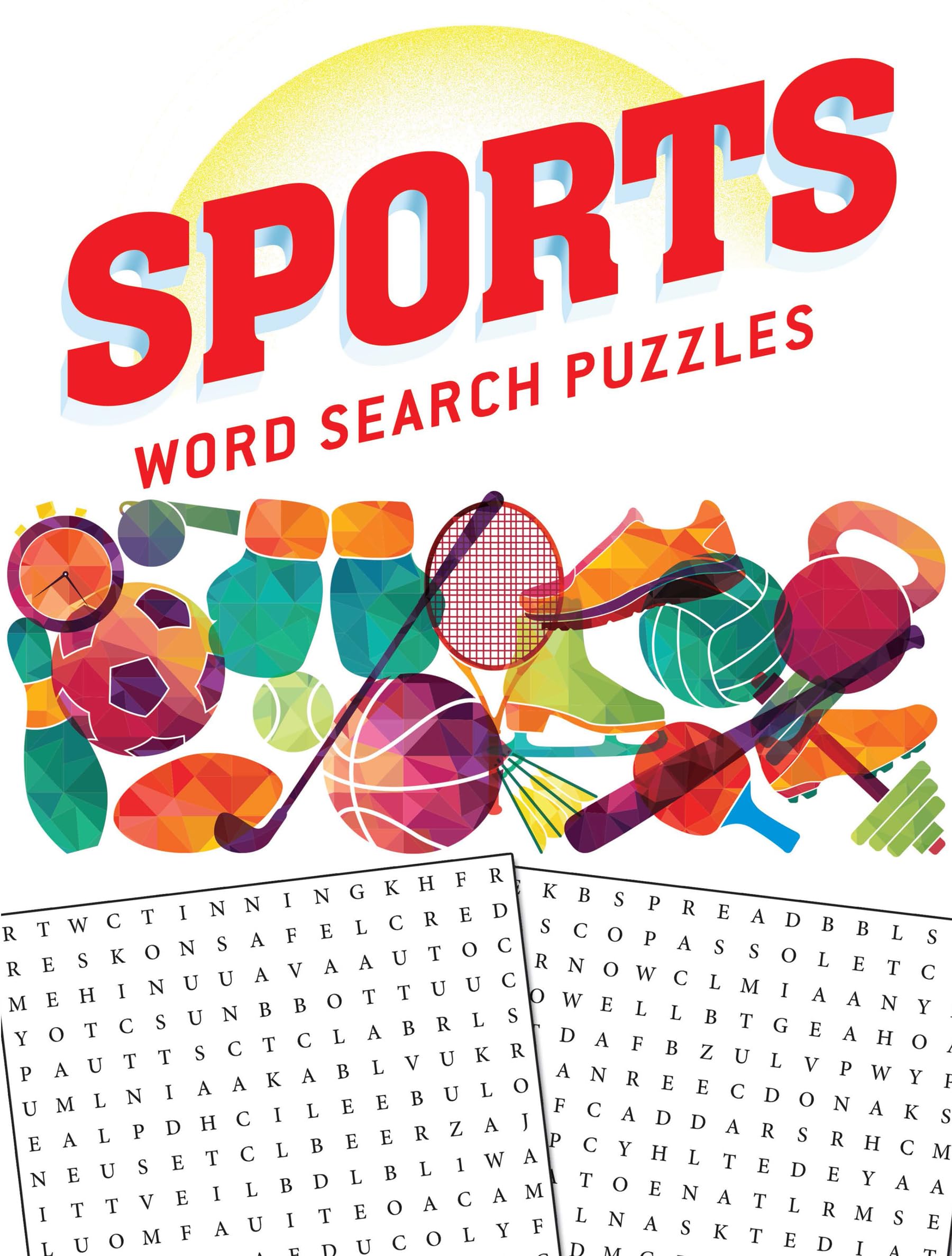 Sports Word Search Puzzles (Dover Puzzle Games),Used