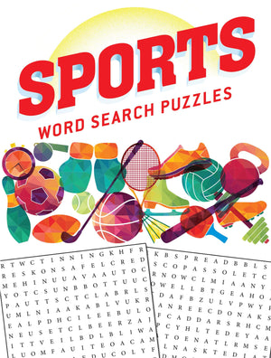 Sports Word Search Puzzles (Dover Puzzle Games),Used