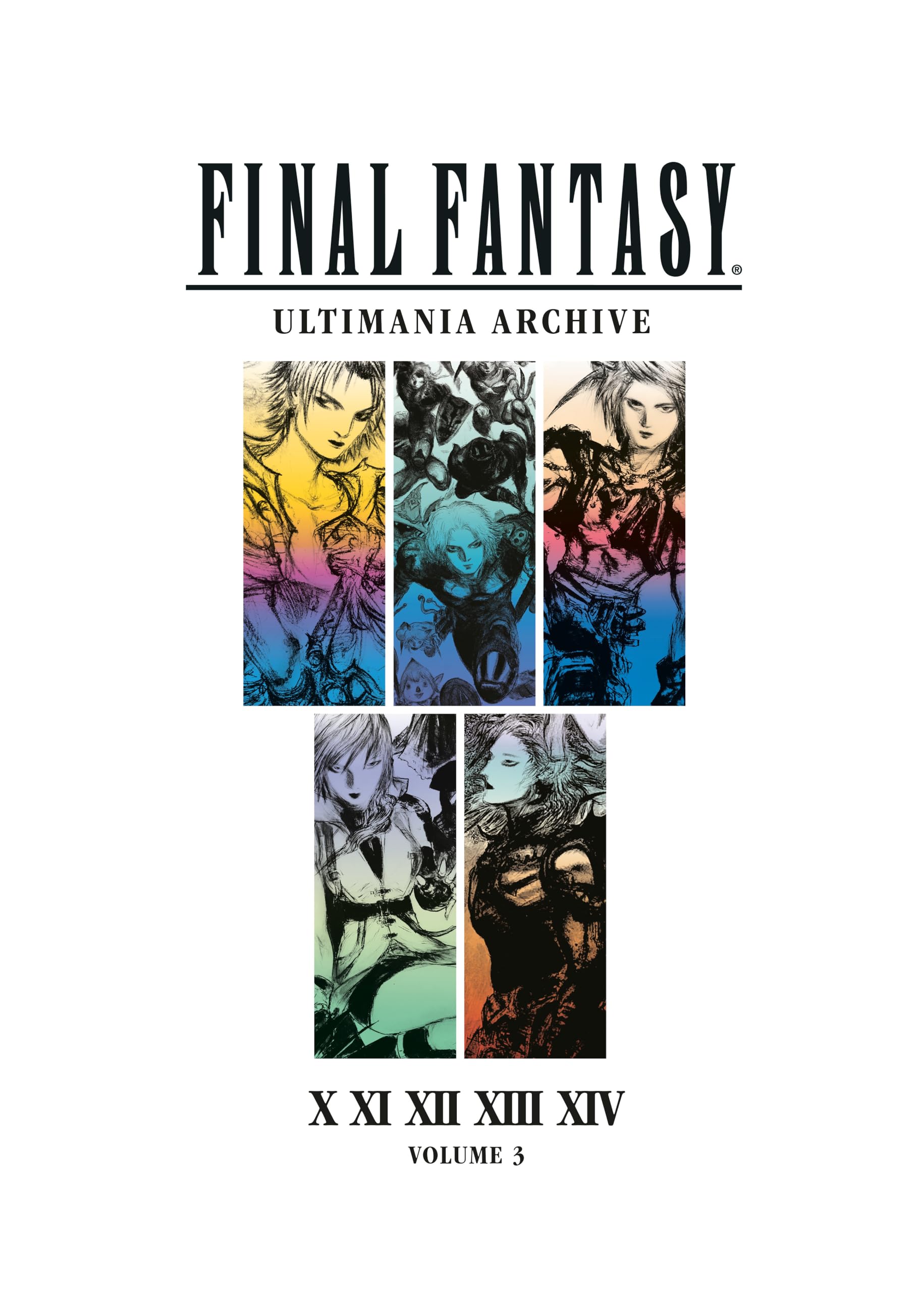 Final Fantasy Ultimania Archive Volume 3,Used