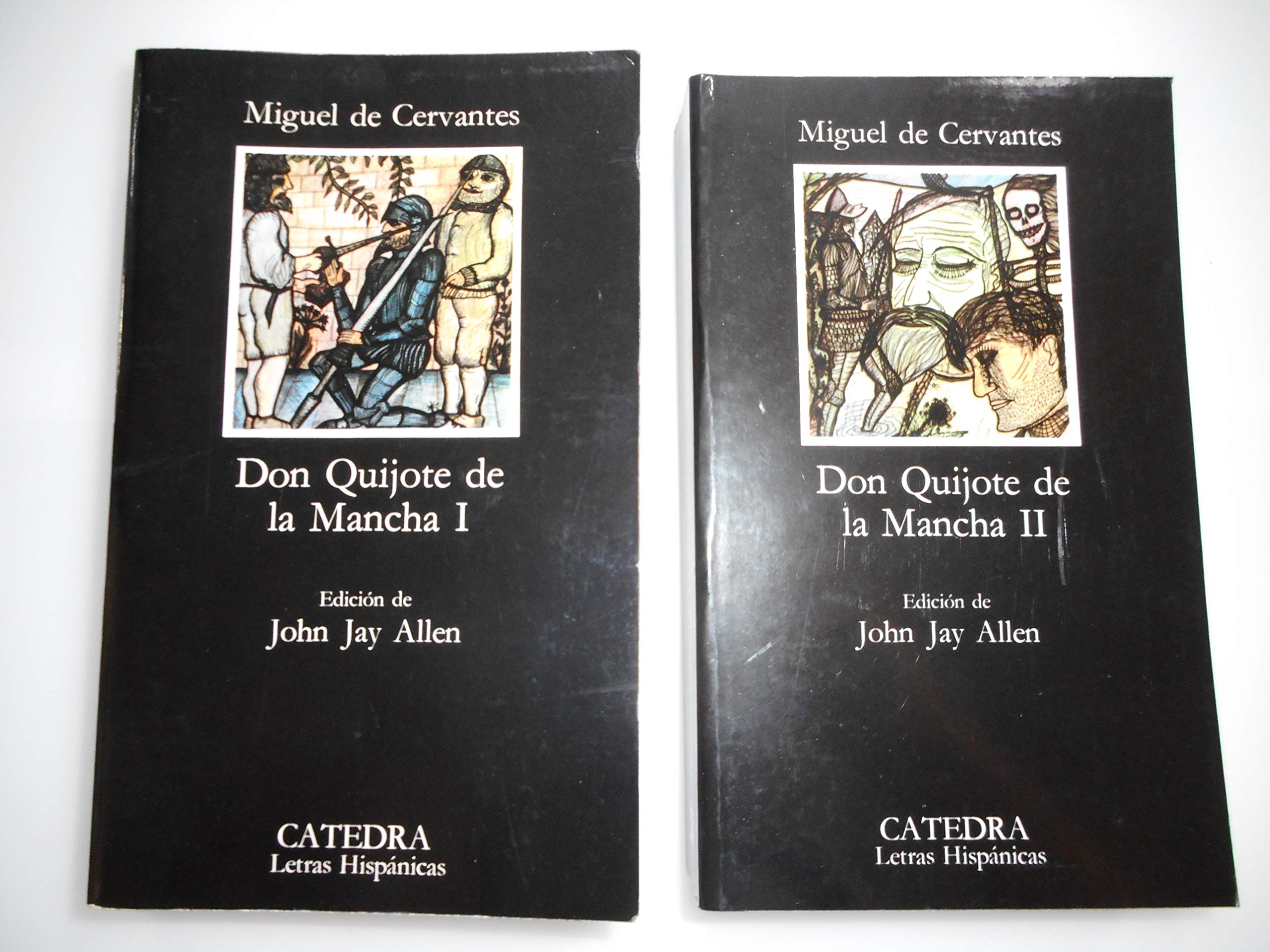 Don Quijote de la Mancha (2 Vol. Set),Used