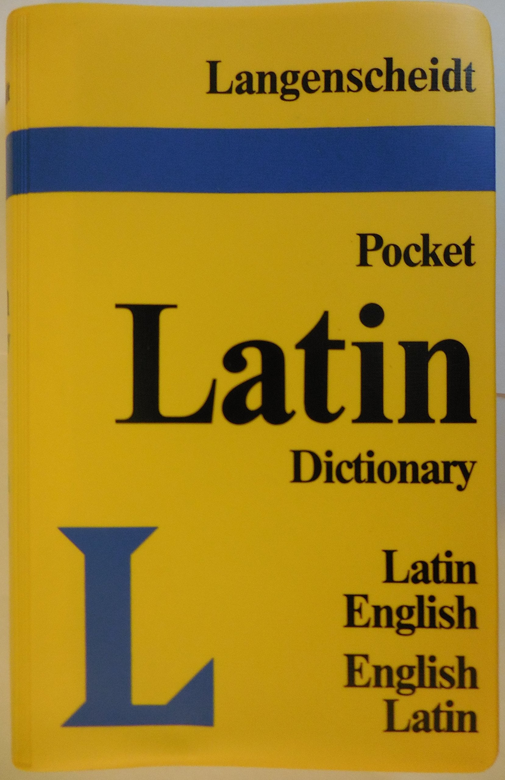 Langenscheidt Pocket Latin Dictionary: LatinEnglish, English Latin (English and Latin Edition),Used
