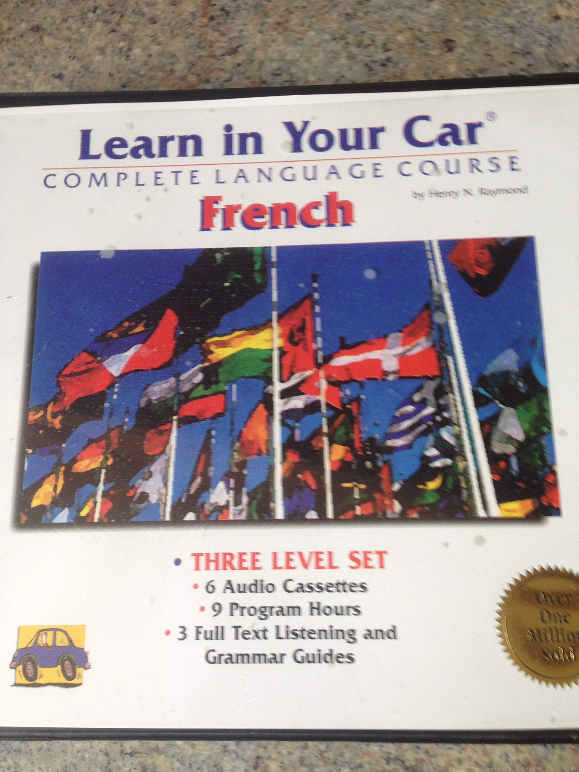 Learn in Your Car French: The Complete Language Course (Six Cassettes),Used
