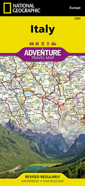 Italy Map (National Geographic Adventure Map, 3304),New