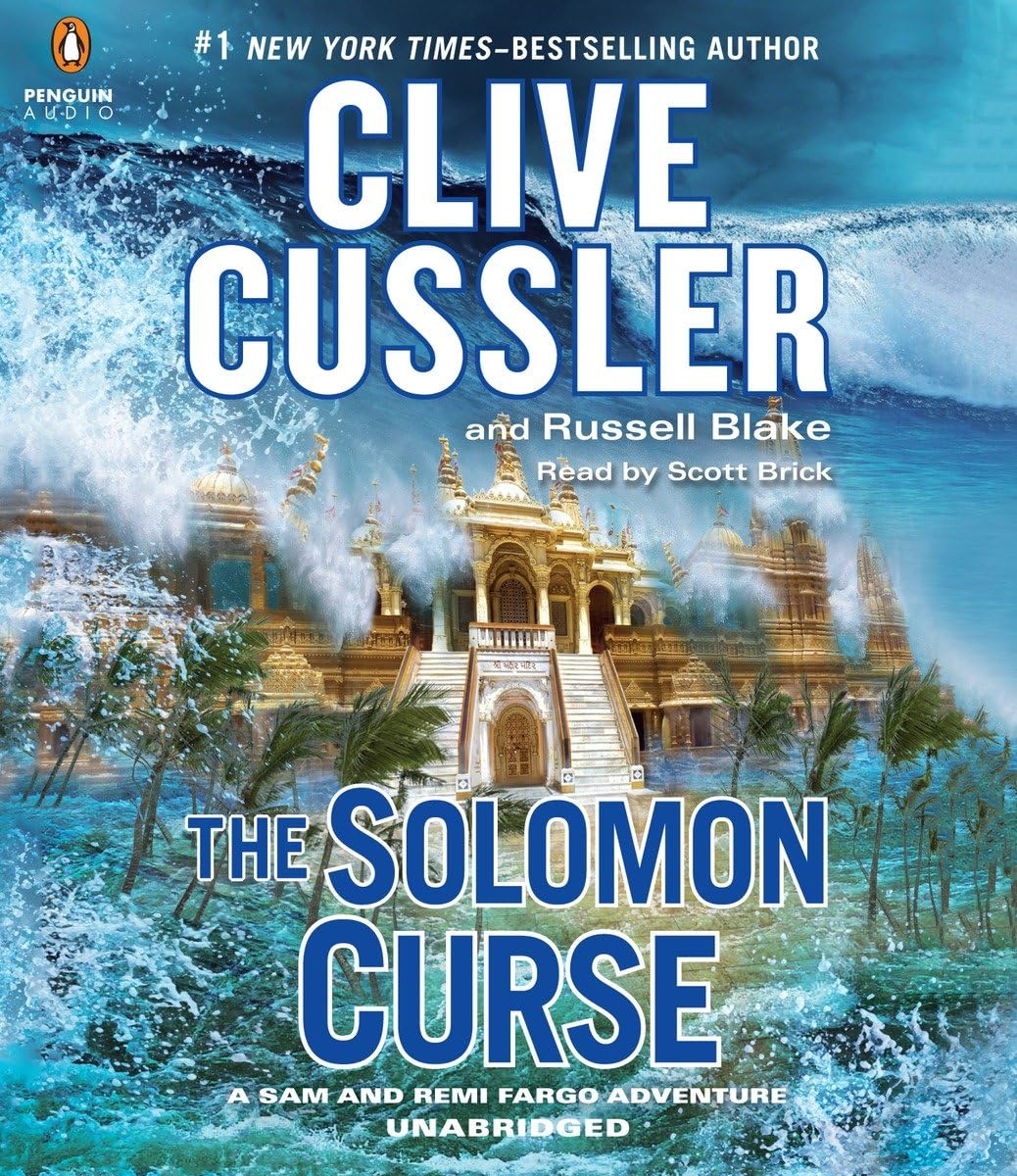 The Solomon Curse (A Sam and Remi Fargo Adventure),Used