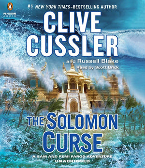 The Solomon Curse (A Sam and Remi Fargo Adventure),Used
