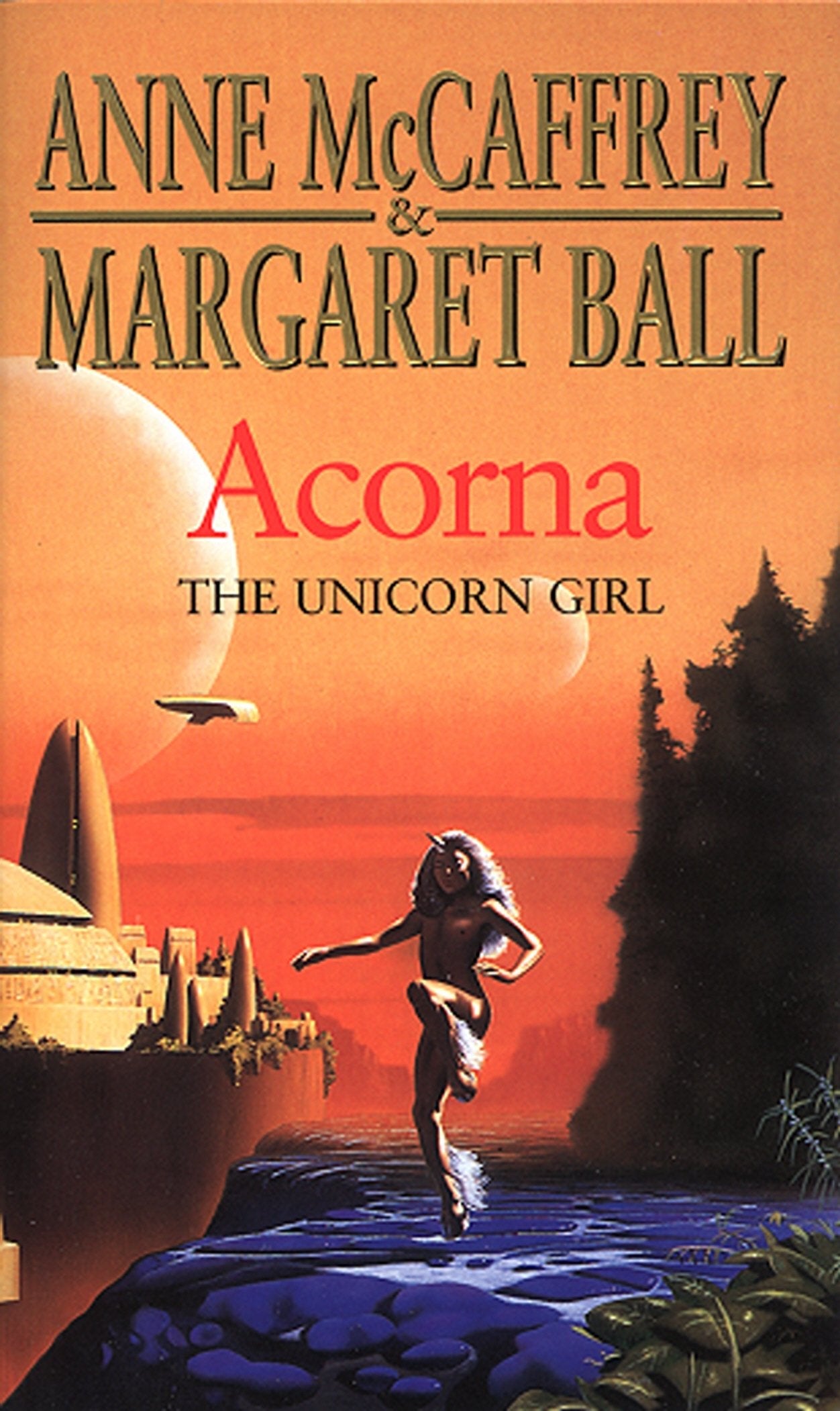 Acorna: The Unicorn Girl,Used