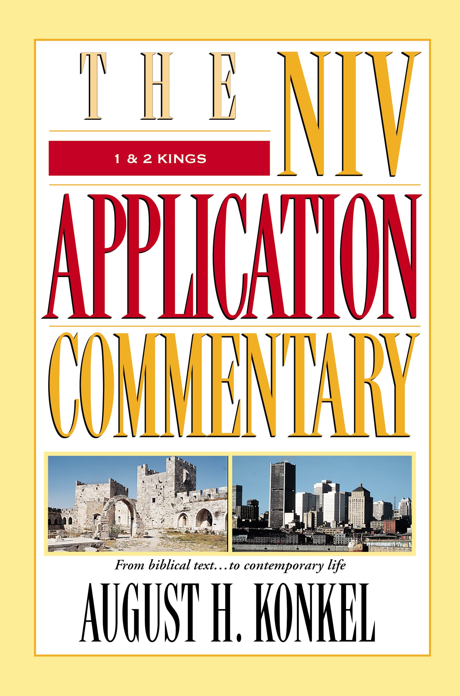 1 and 2 Kings (The NIV Application Commentary),Used