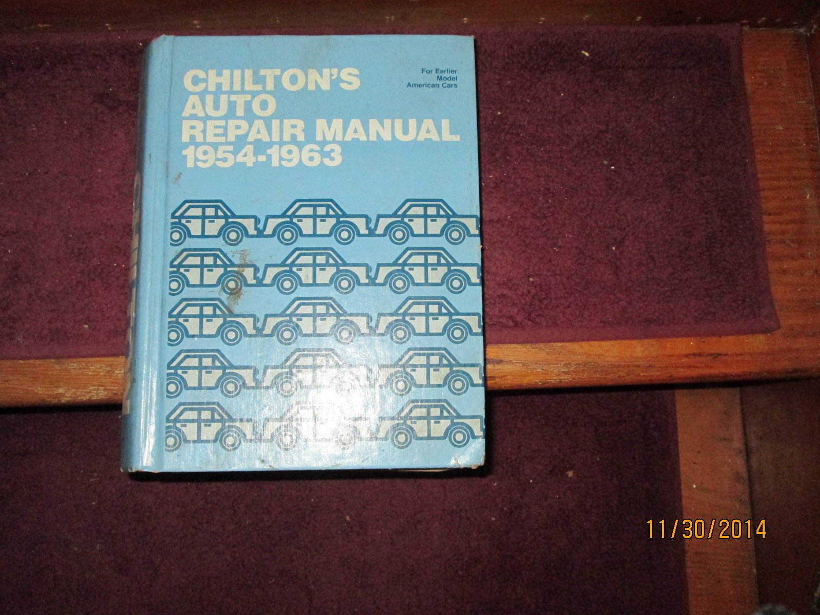 Chilton s Auto Repair Manual 195463