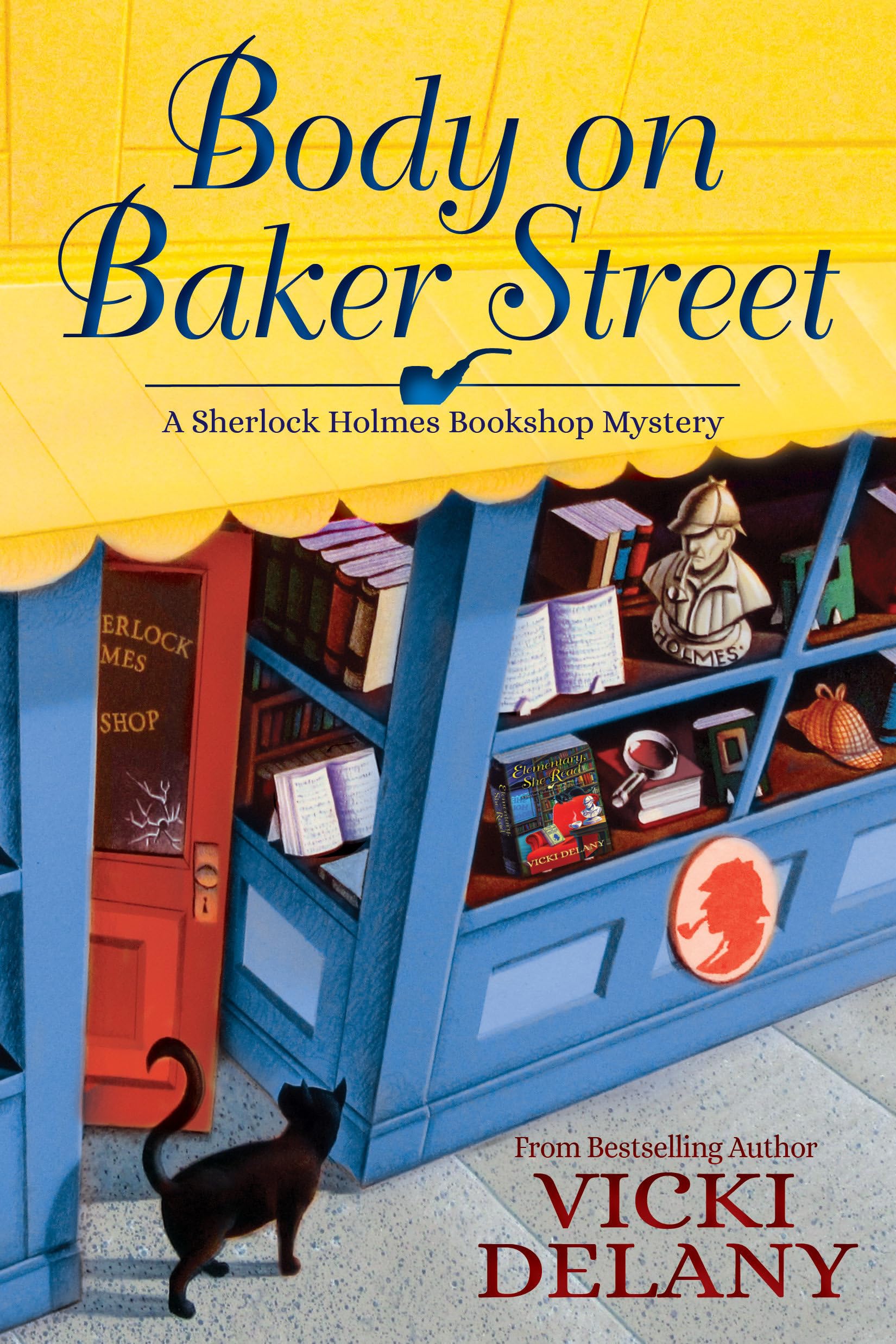 Body On Baker Street: A Sherlock Holmes Bookshop Mystery