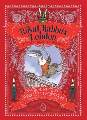 Escape from the Palace (2) (The Royal Rabbits),Used