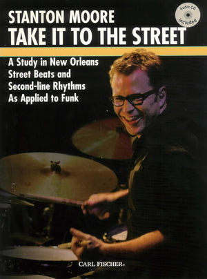 Drm115  Take It To The Street  Bk/Mp3,Used