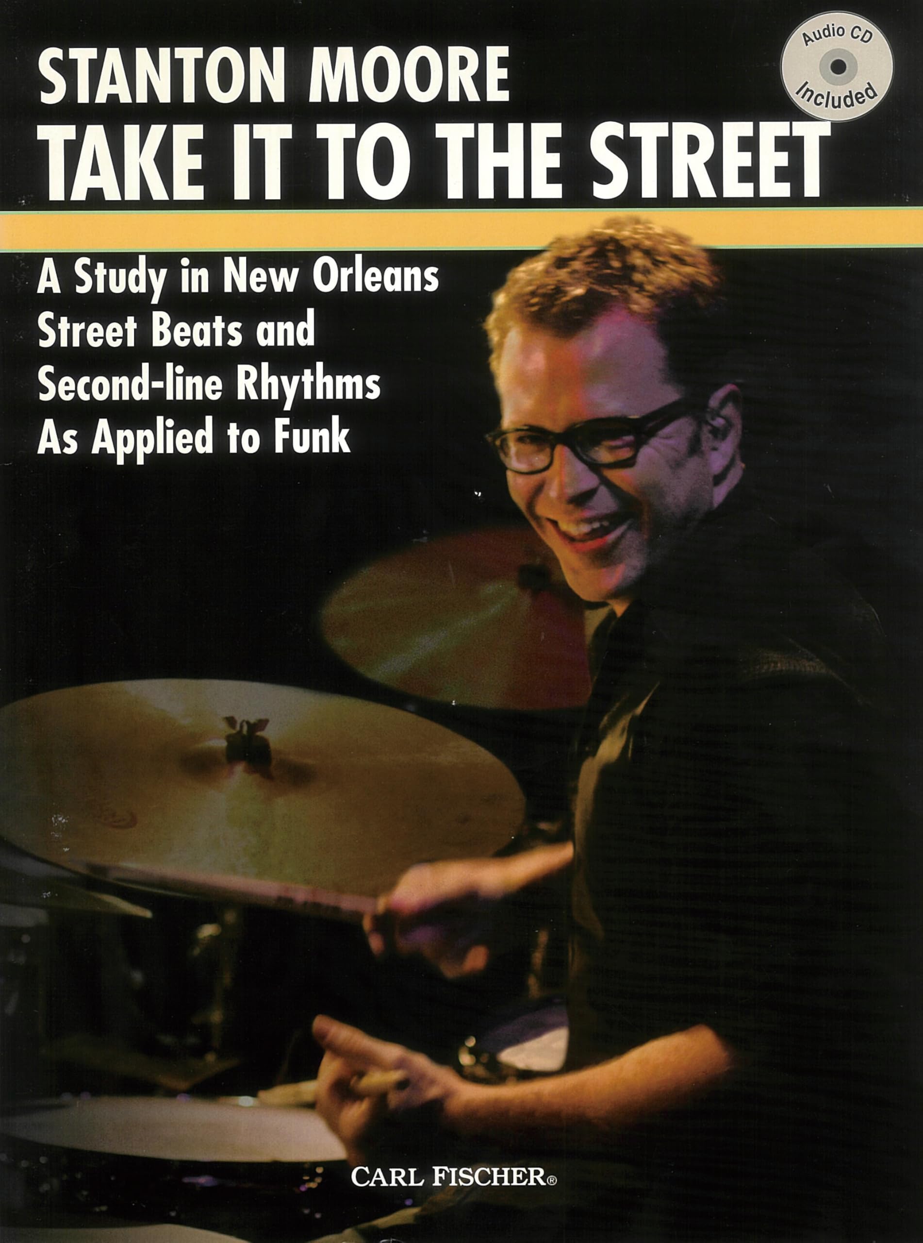 DRM115  Take It To The Street  BK/MP3,New