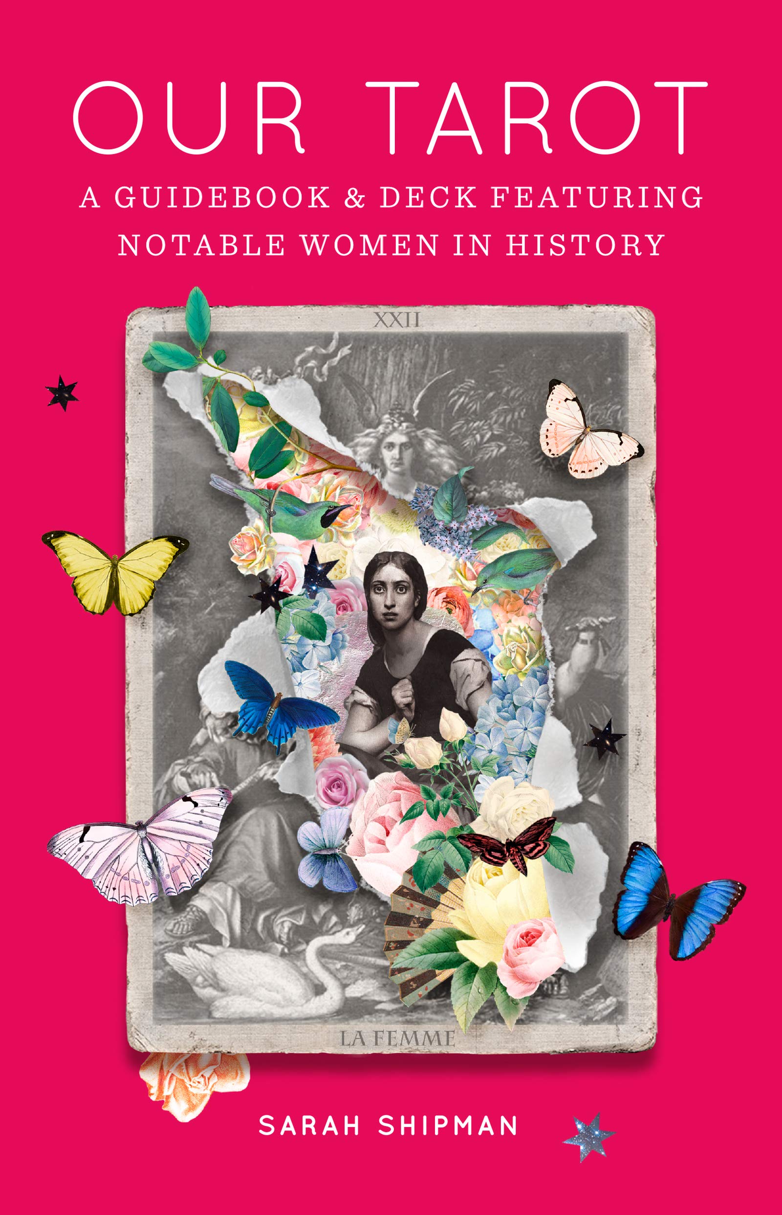 Our Tarot: A Guidebook and Deck Featuring Notable Women in History,Used
