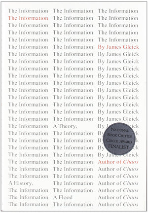 The Information: A History, A Theory, A Flood-new