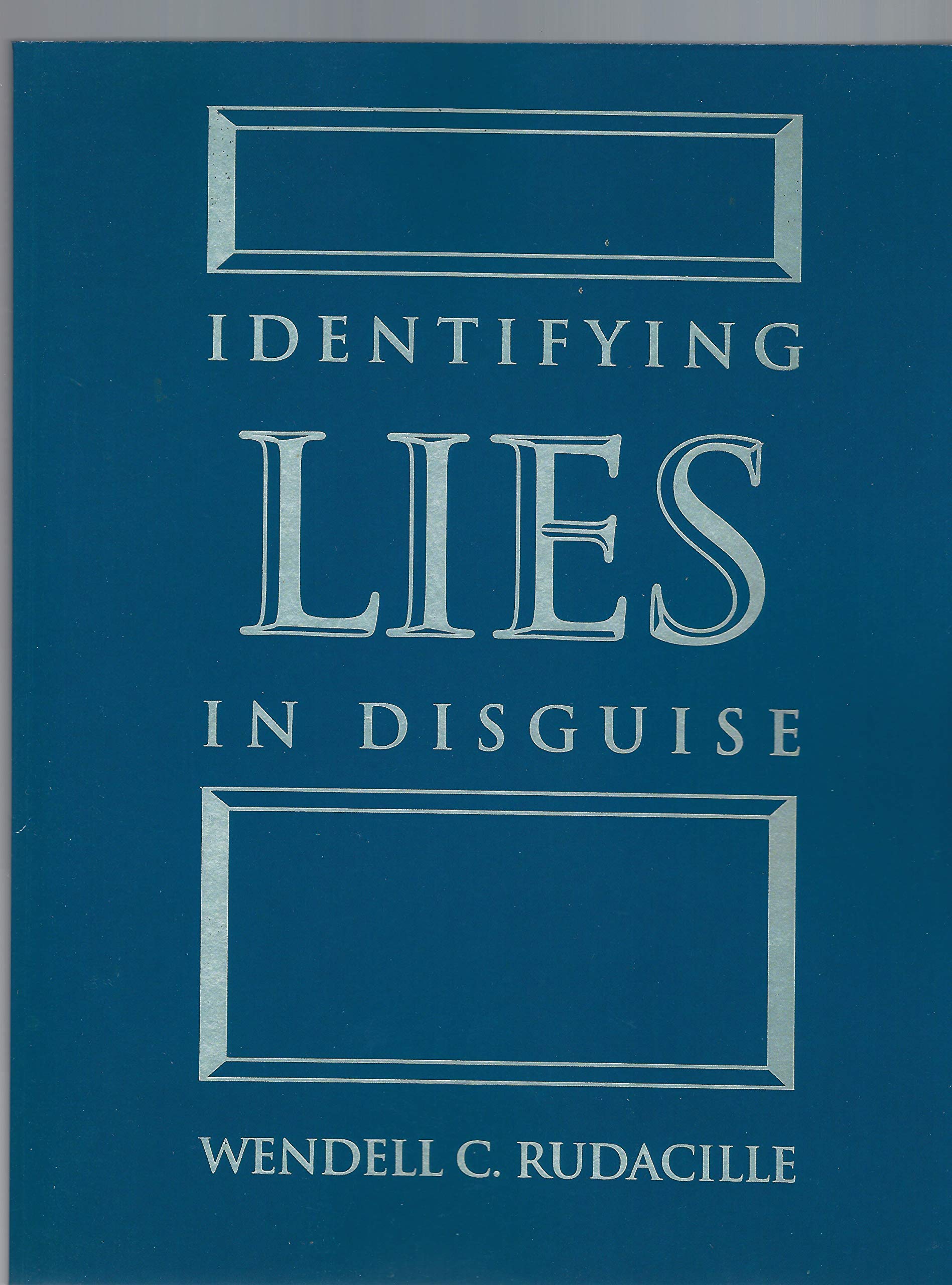 Identifying Lies in Disguise,Used
