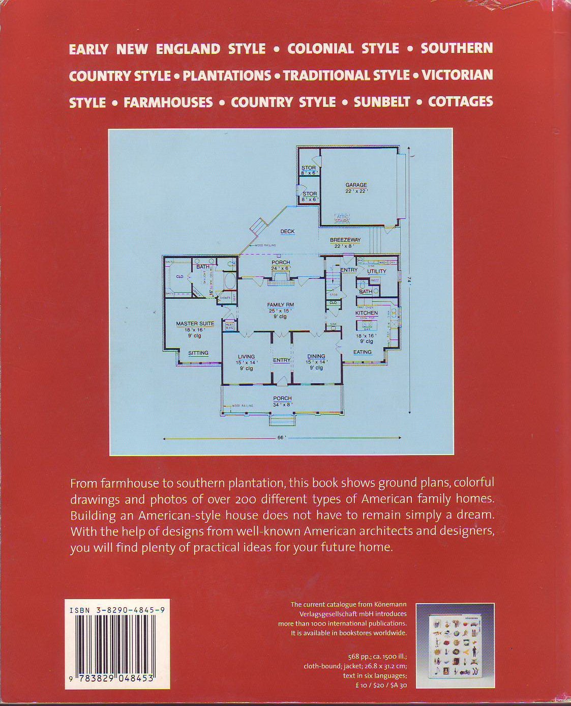 American Dream Houses,Used