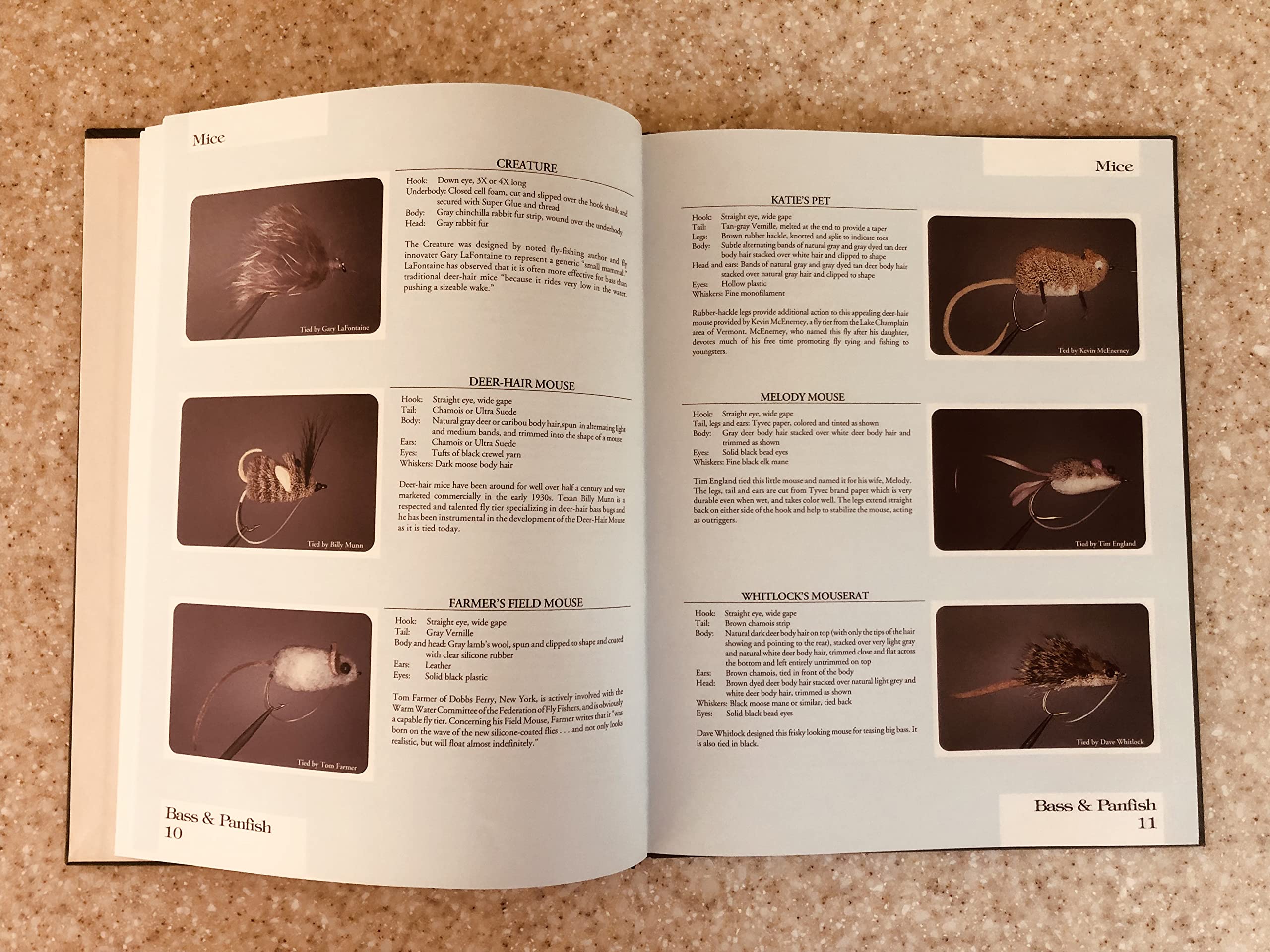 Flies for Bass and Panfish,Used