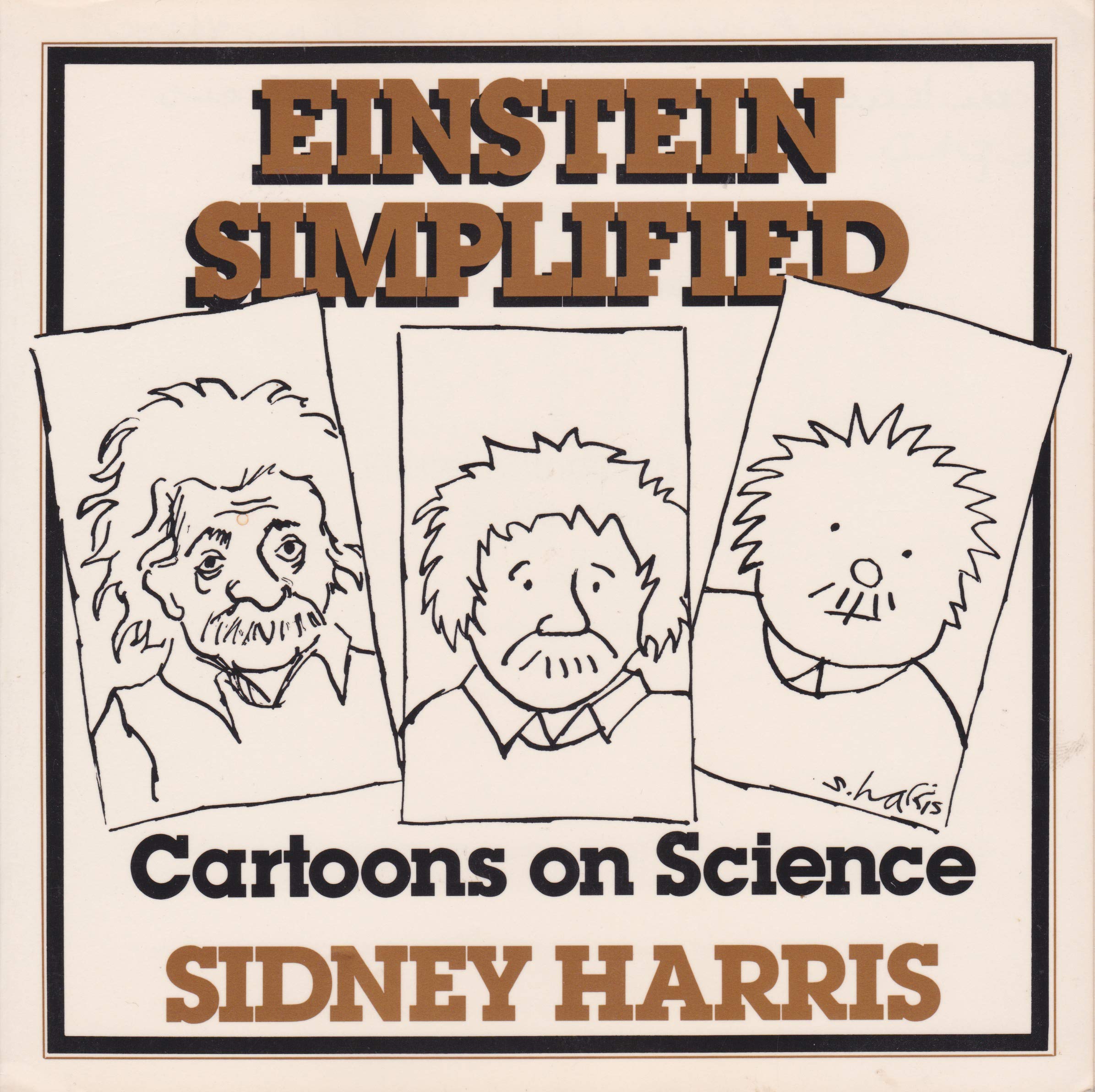 Einstein Simplified: Cartoons on Science,Used