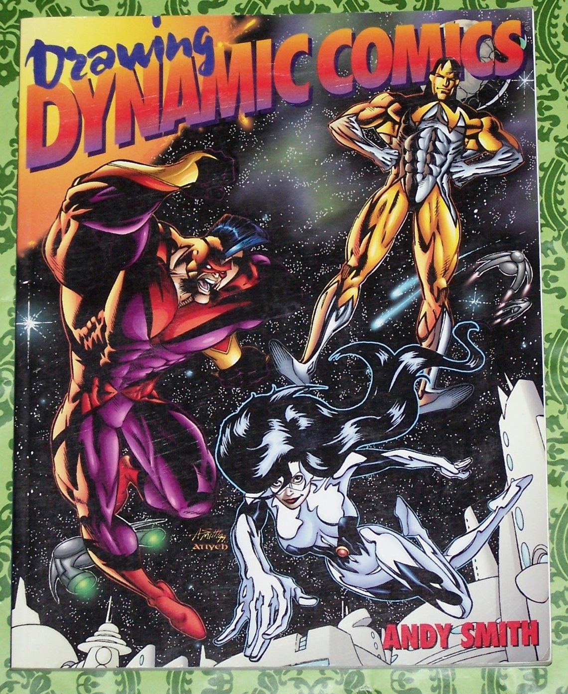 Drawing Dynamic Comics,New