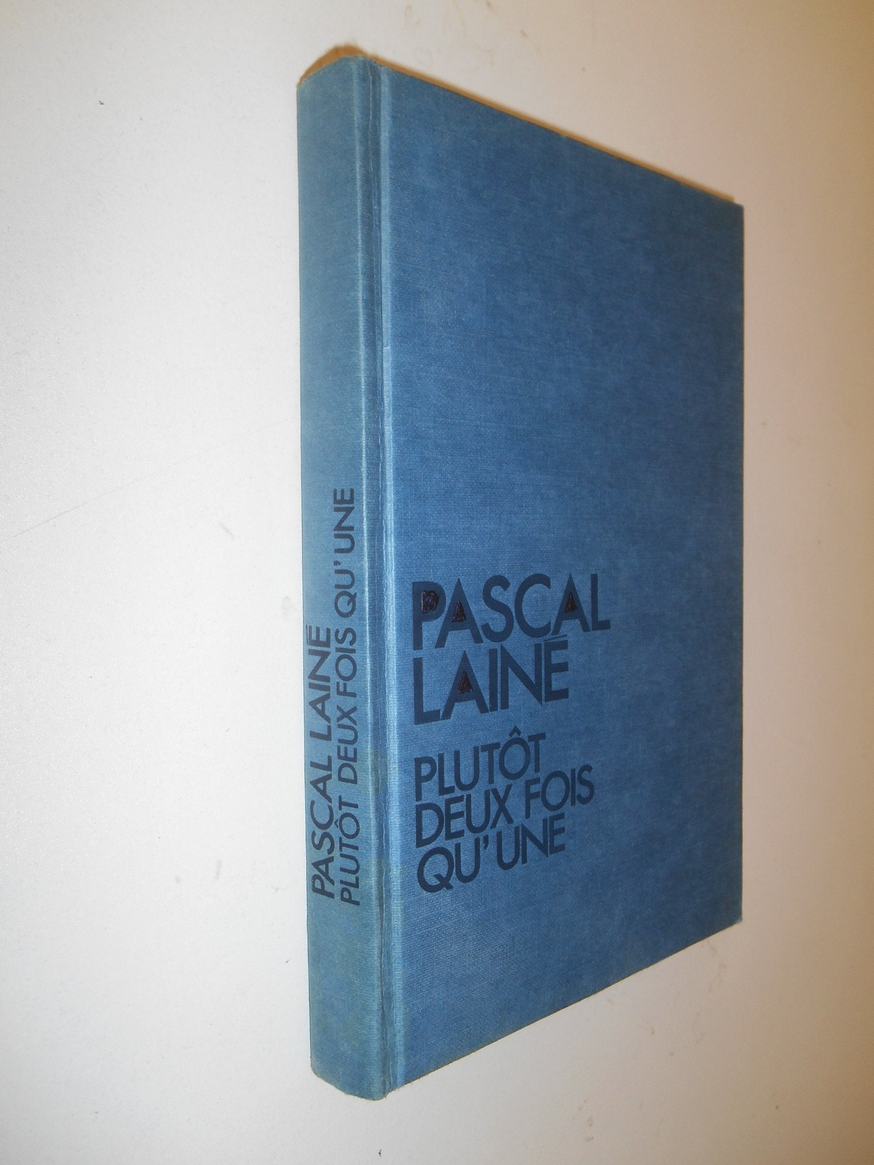 Plutt deux fois qu'une (CRIME PARFAIT),Used
