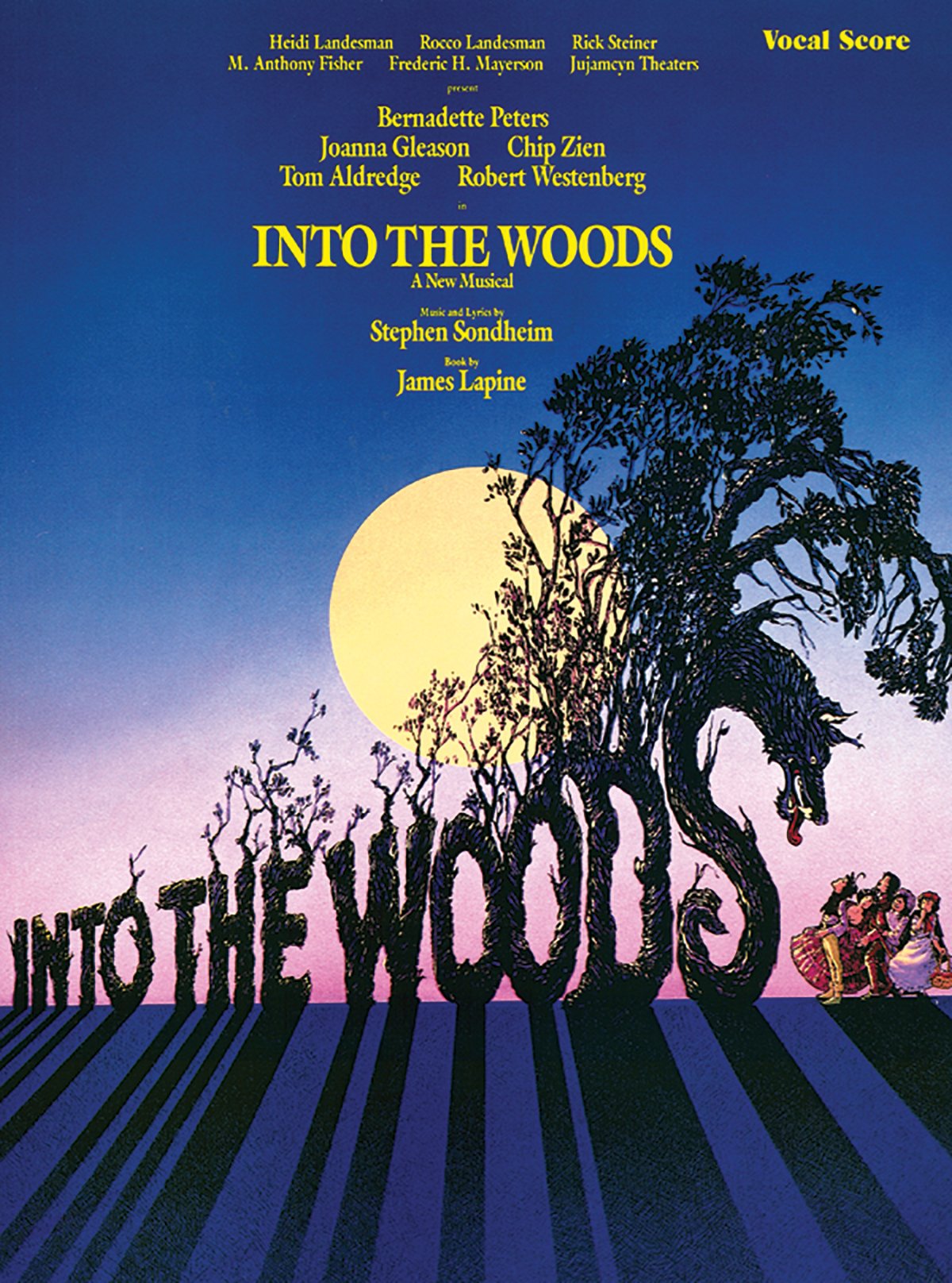 Into the Woods (Vocal Score),Used