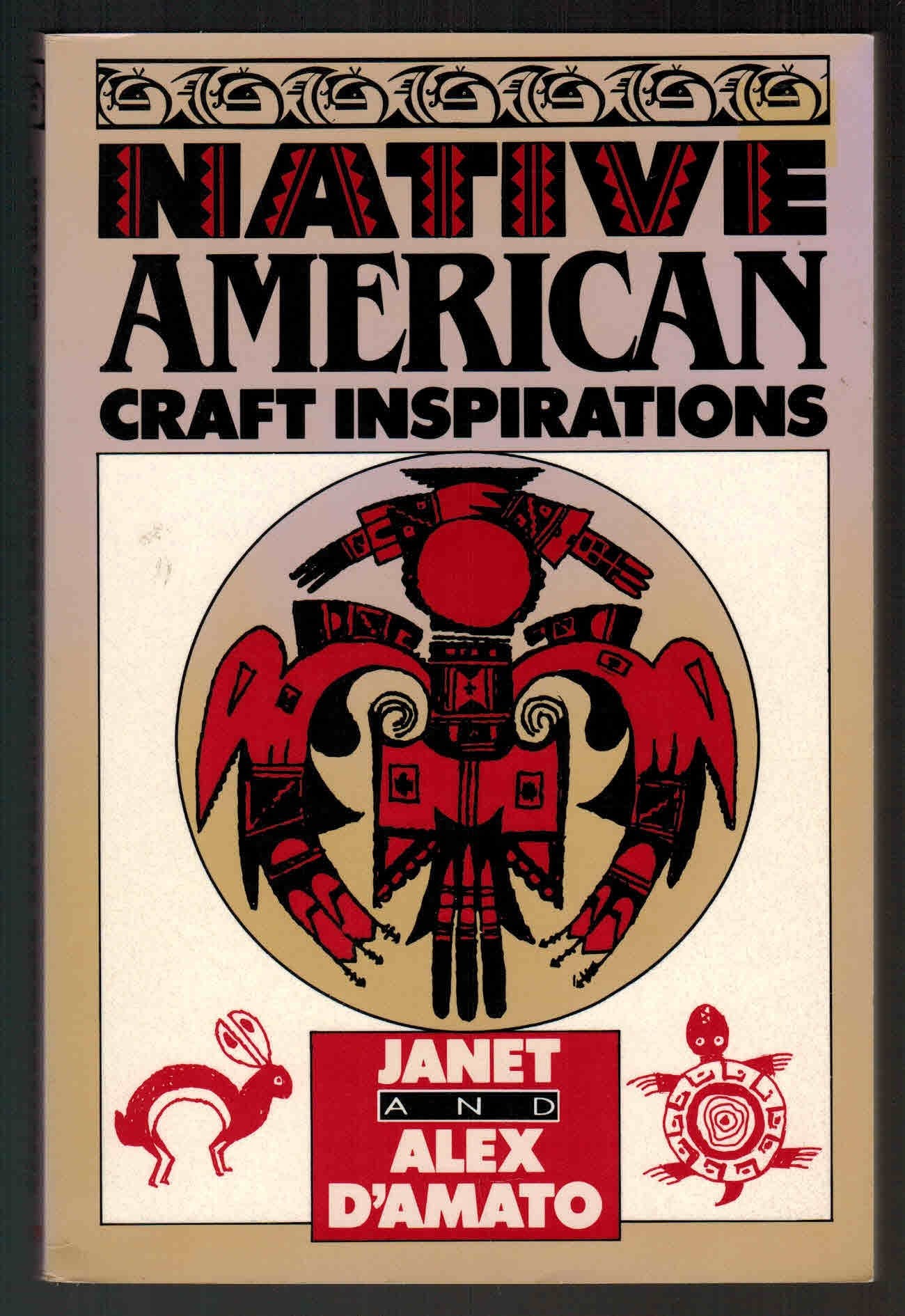 Native American Craft Inspirations,Used