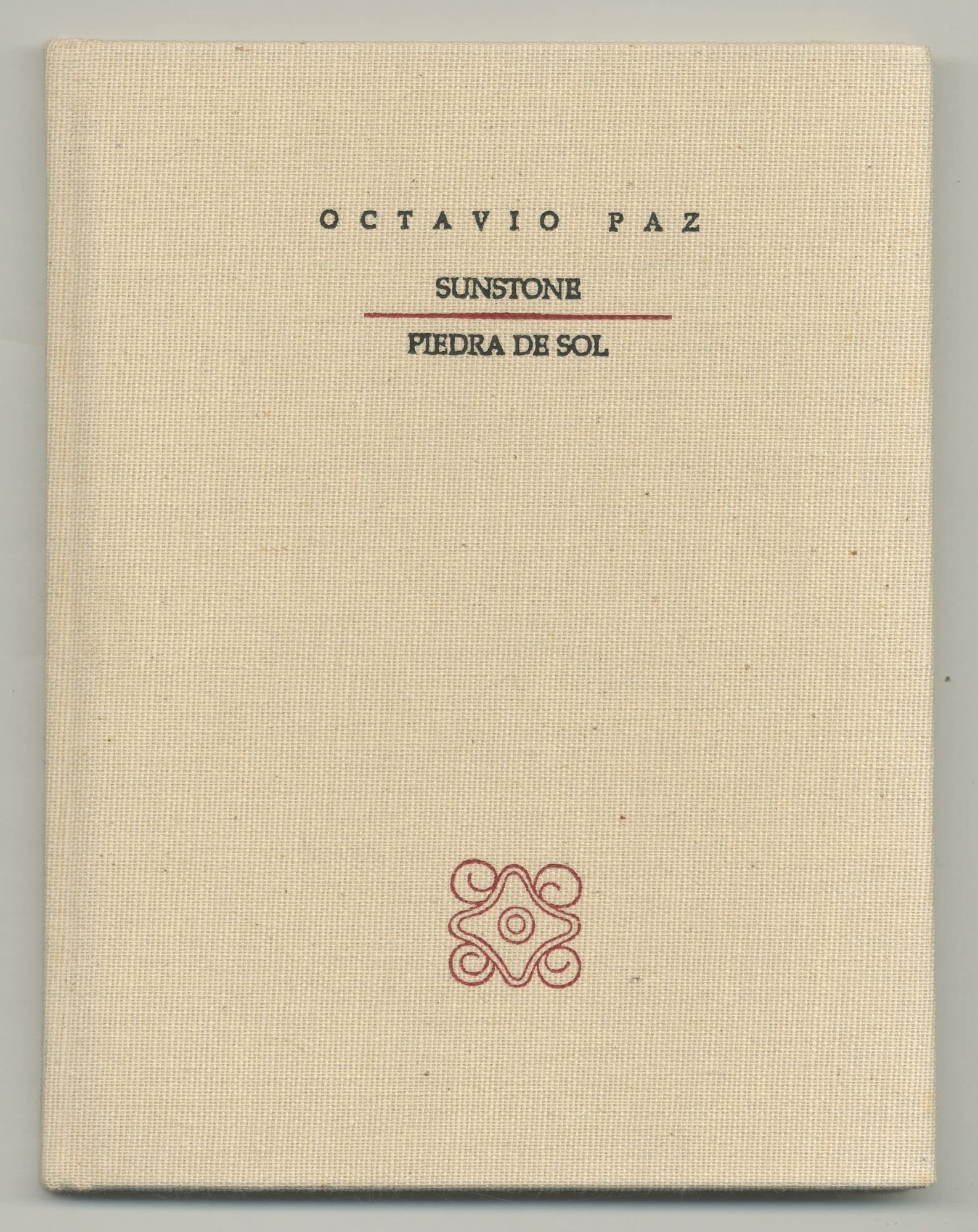 Sunstone/Piedra De Sol (English, Spanish and Spanish Edition),Used