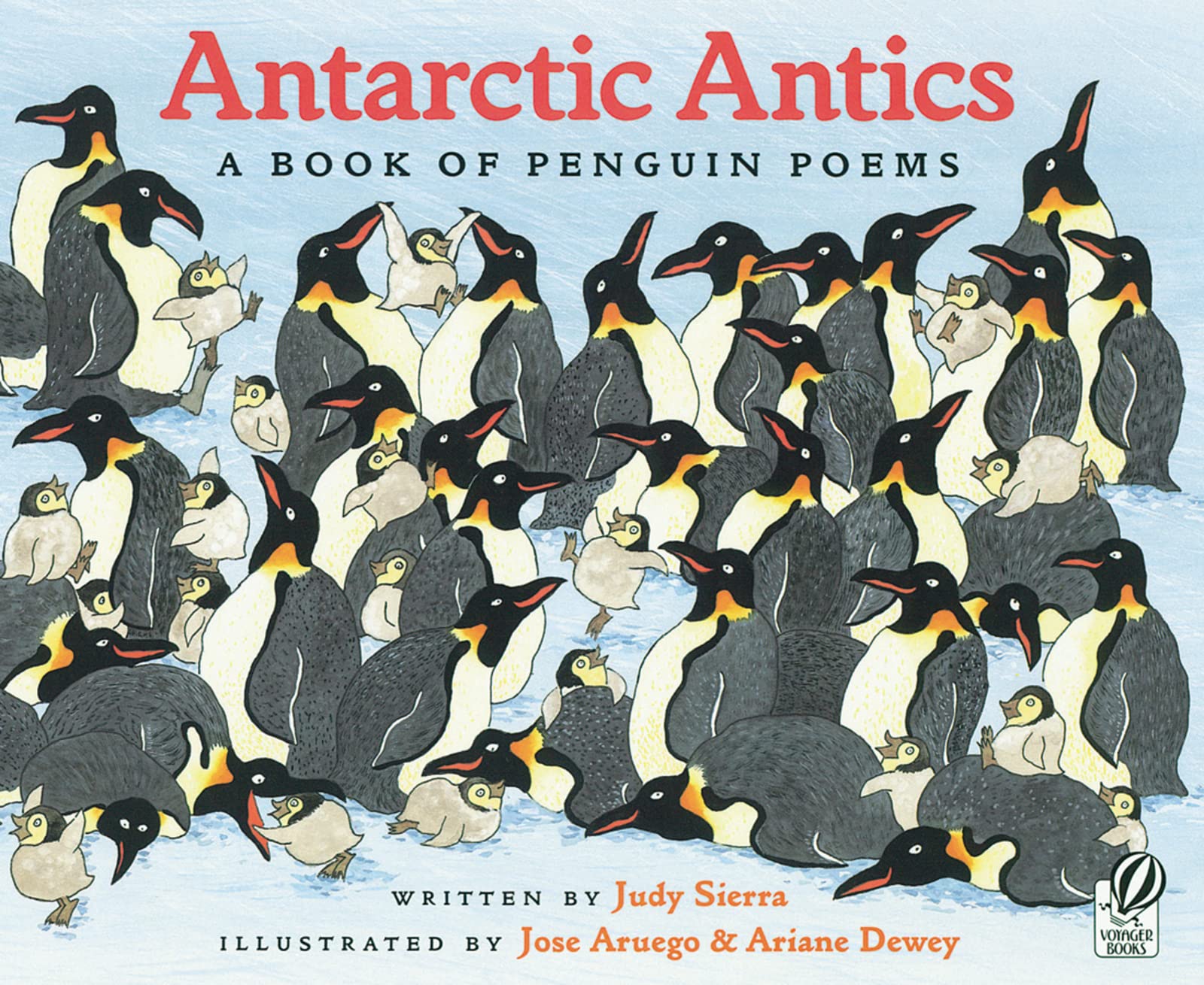 Antarctic Antics: A Book of Penguin Poems,Used